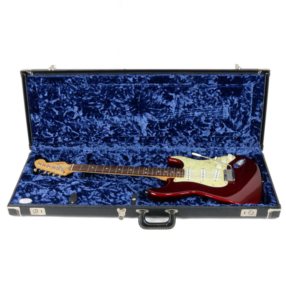 1998 Fender USA Roadhouse Stratocaster Candy Apple Red | Cream