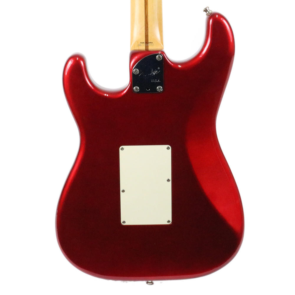 Vintage 1992 Fender Floyd Rose HSS Stratocaster Candy Apple Red