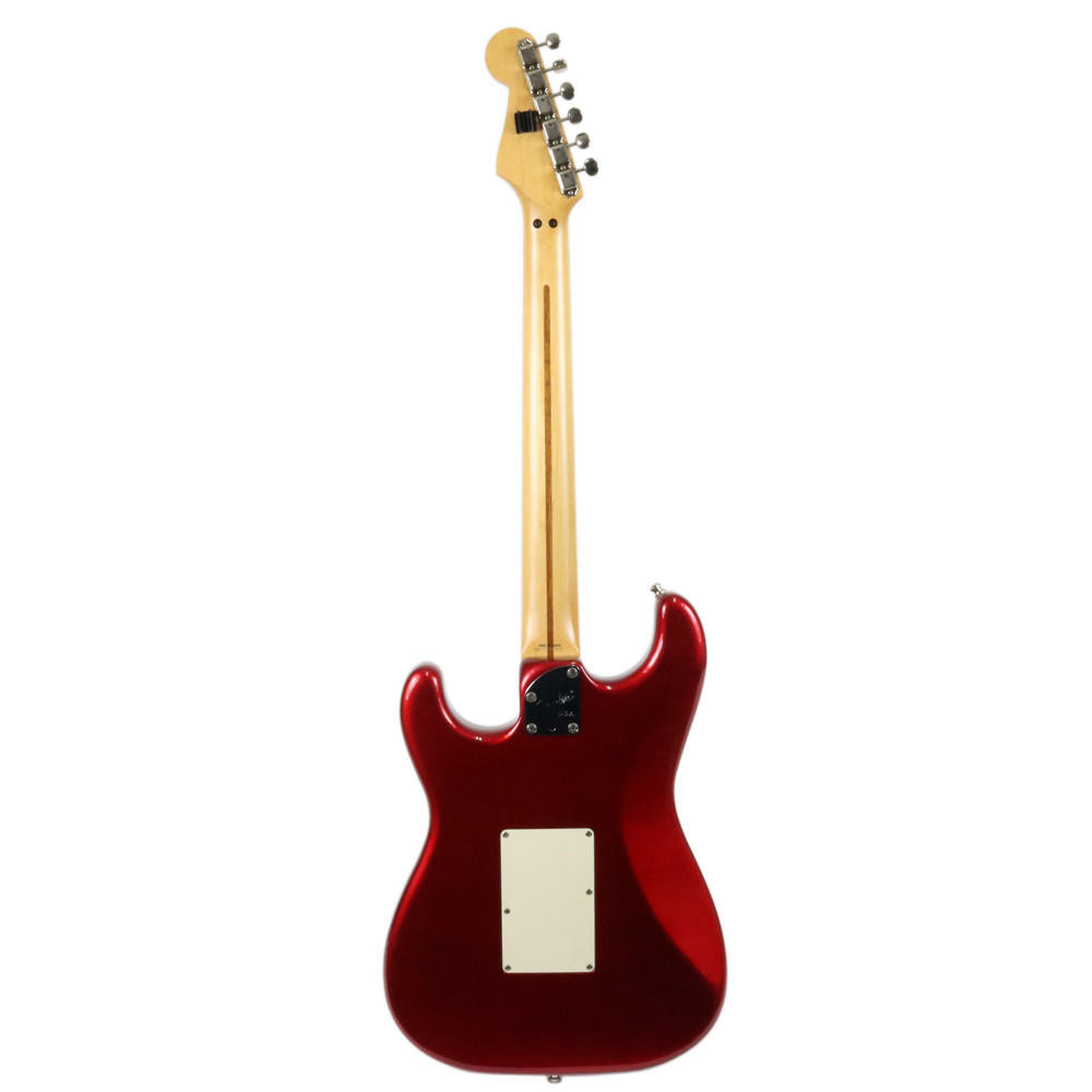 Vintage 1992 Fender Floyd Rose HSS Stratocaster Candy Apple Red