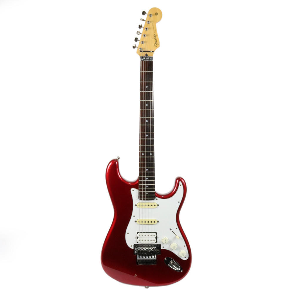 Fender Japanストラトキャスター Candy Apple Red Vintage 1992 Fender Floyd Rose HSS Stratocaster Candy Apple Red