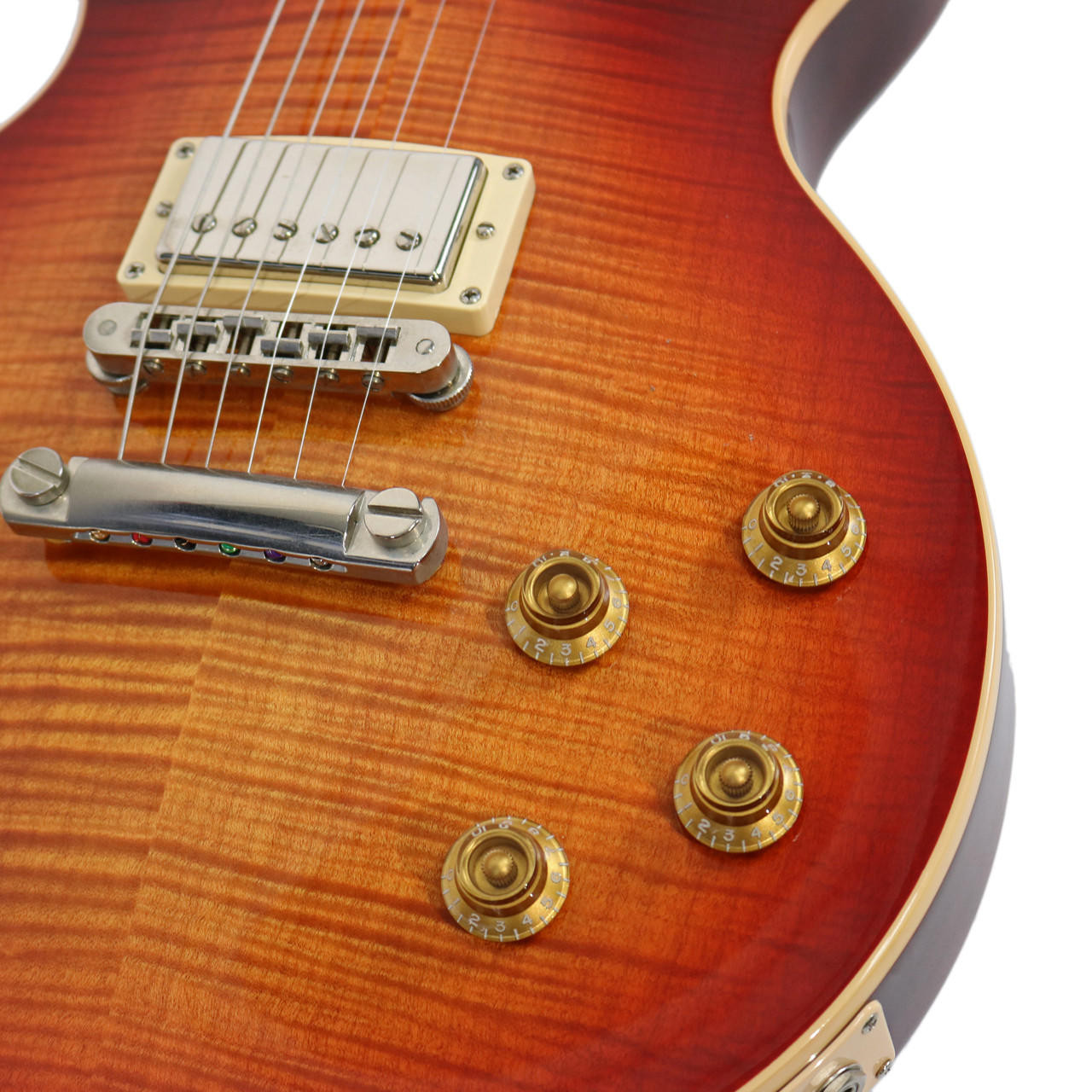 2005 Gibson Les Paul Standard Premium Plus Top Sunburst w/ '50s