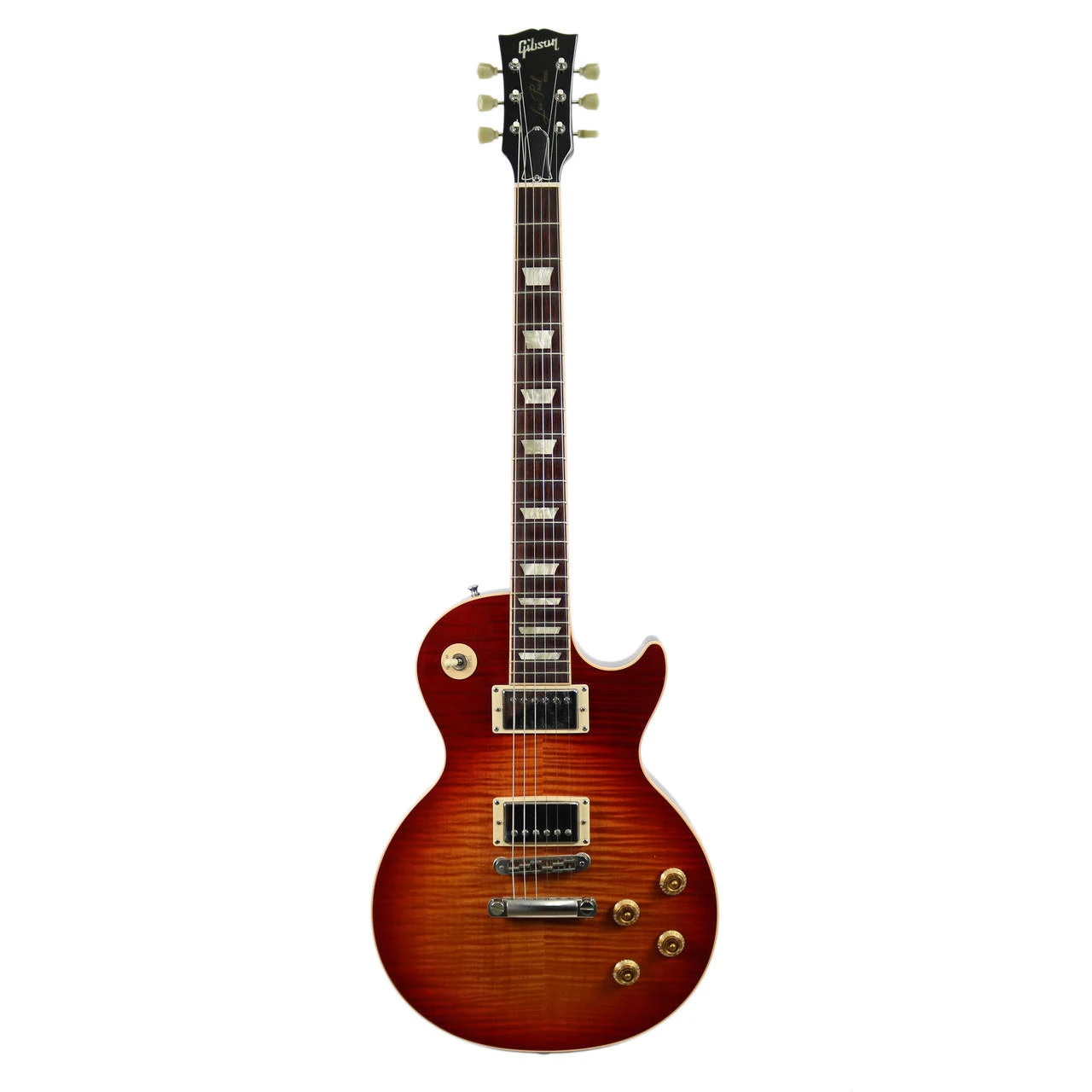 2005 Gibson Les Paul Standard Premium Plus Top Sunburst w/ 