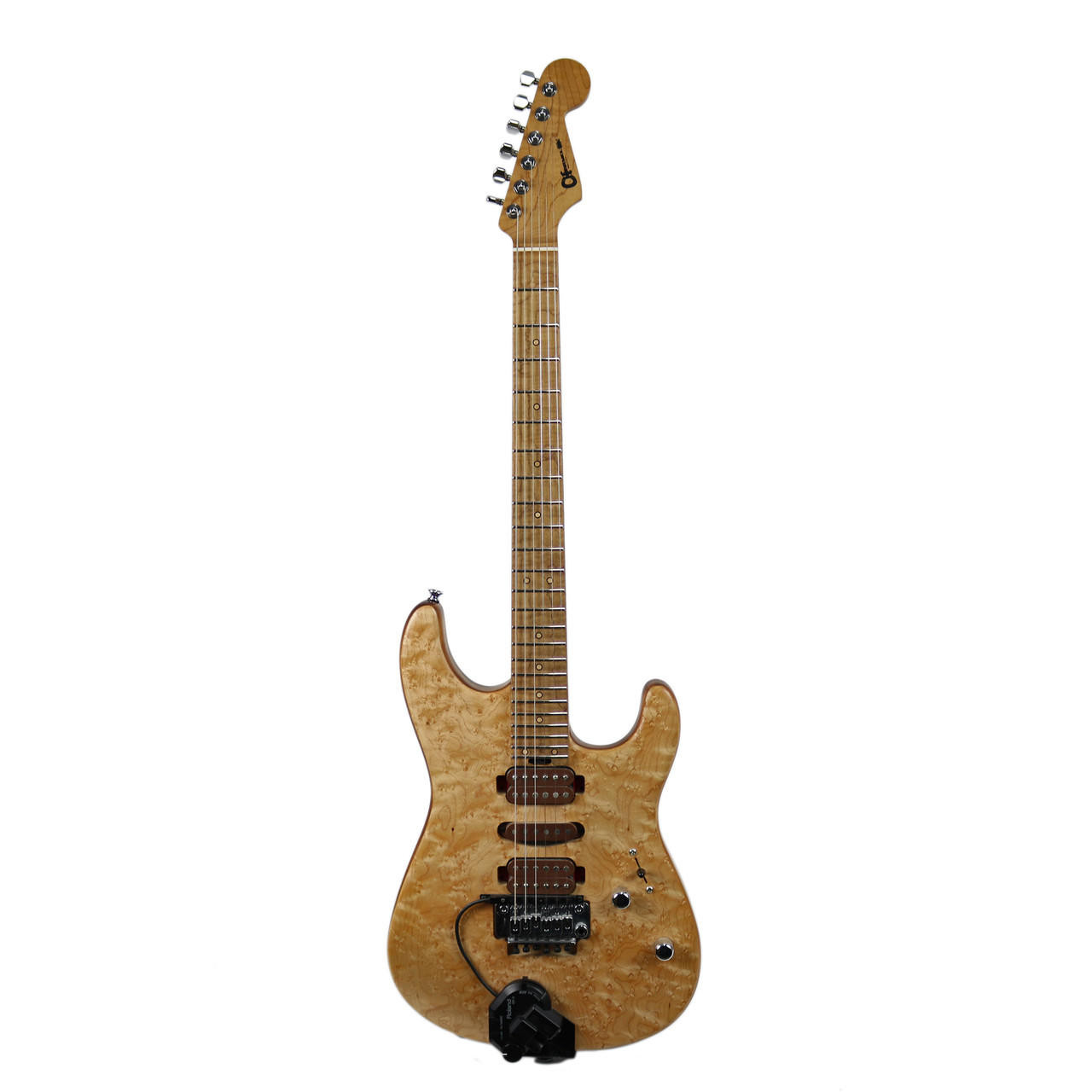 2014 Charvel USA Guthrie Govan Signature Natural w/ Roland GK-3
