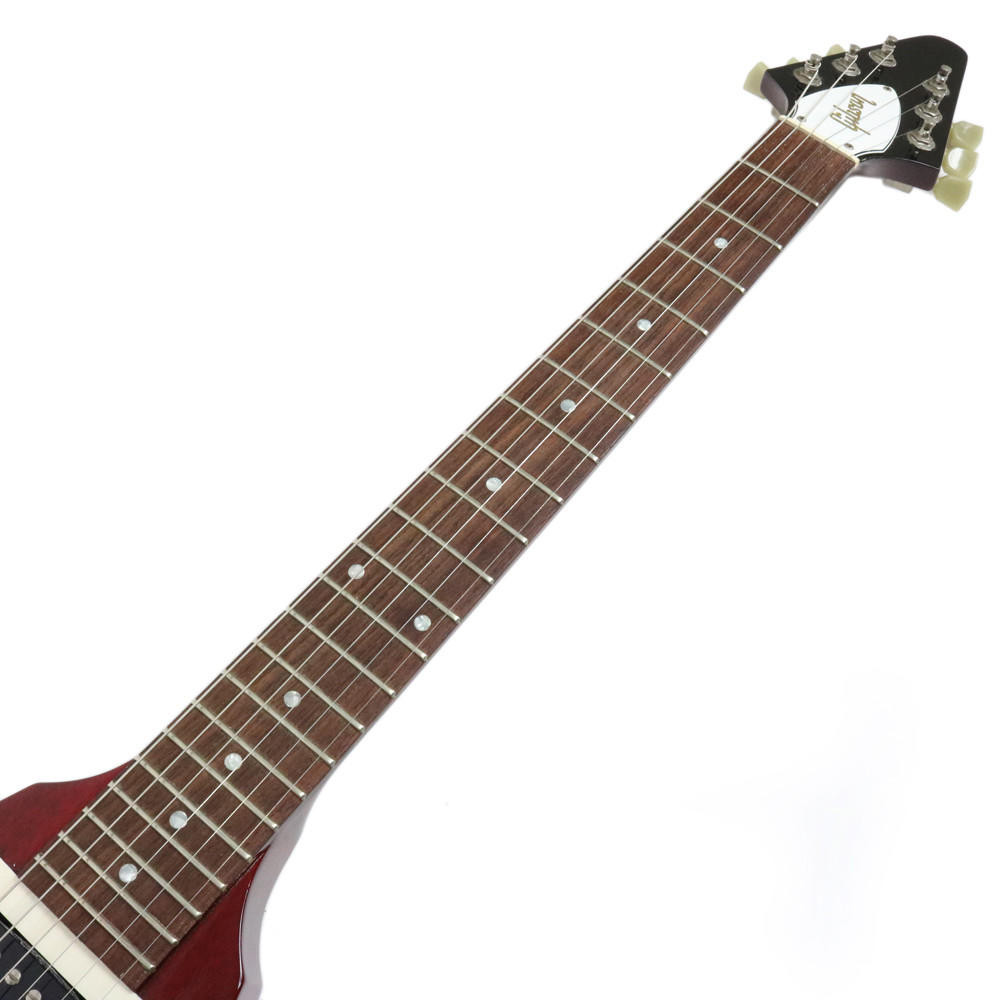 2001 Gibson '67 Reissue Flying V Cherry Finish | Cream City Music