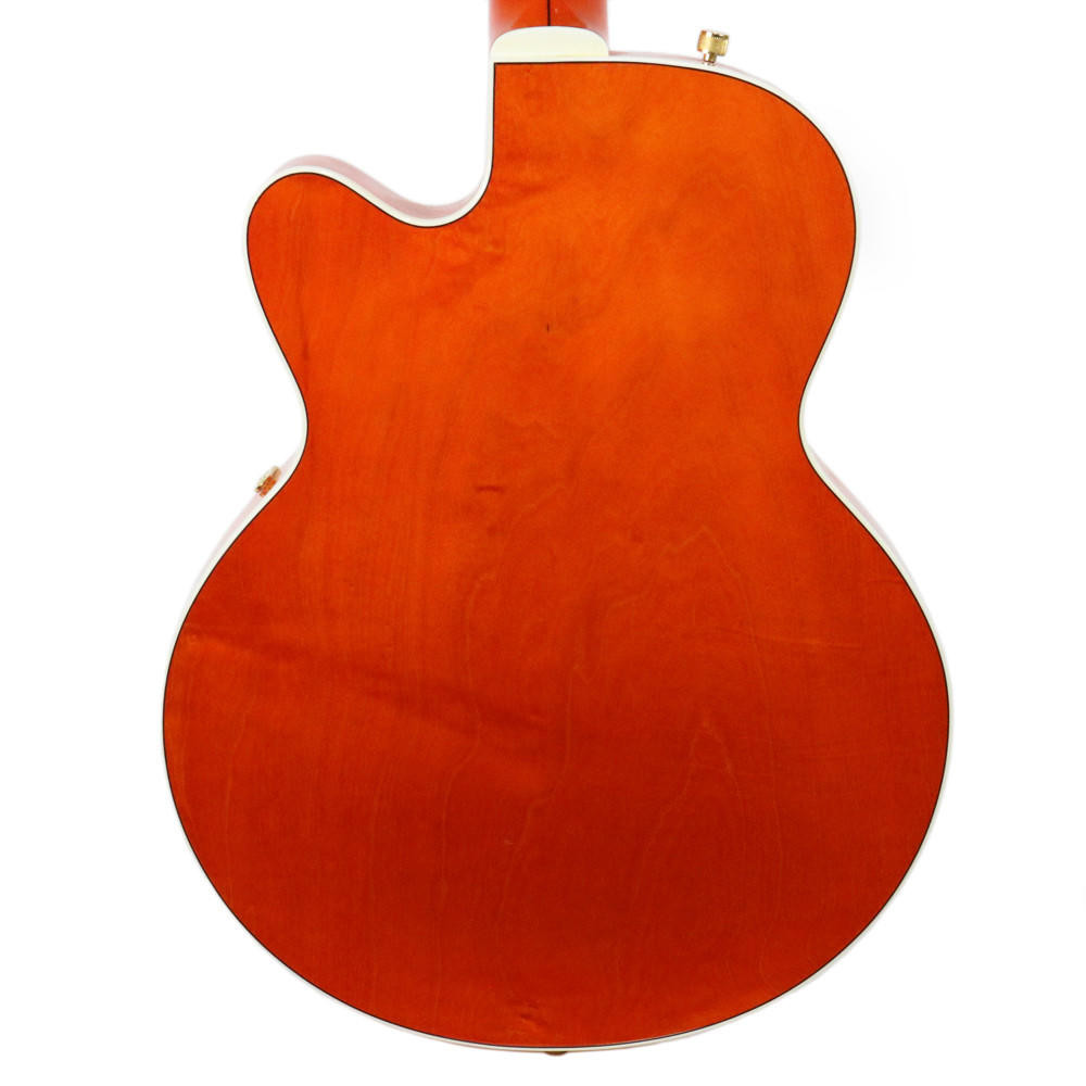 1996 Gretsch 6120-Jr Single Pickup Orange Stain | Cream City Music