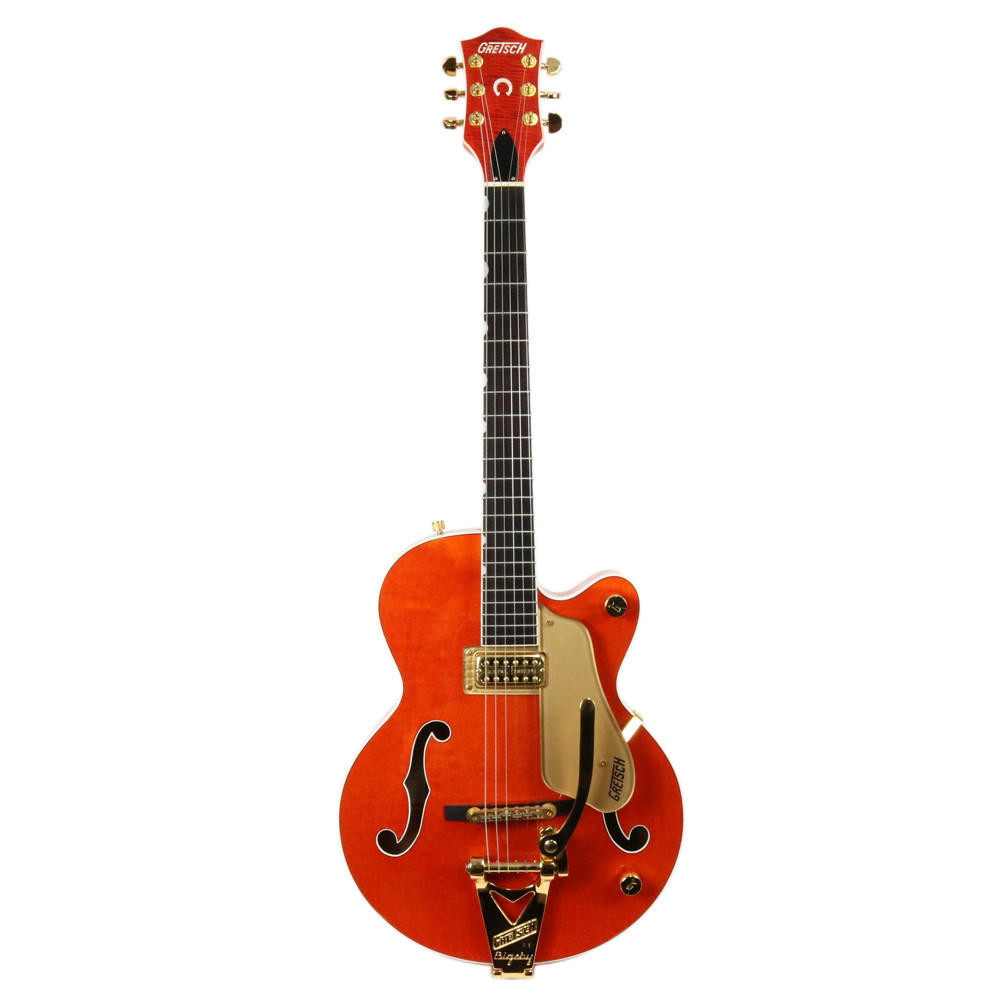 1996 Gretsch 6120-Jr Single Pickup Orange Stain | Cream City Music