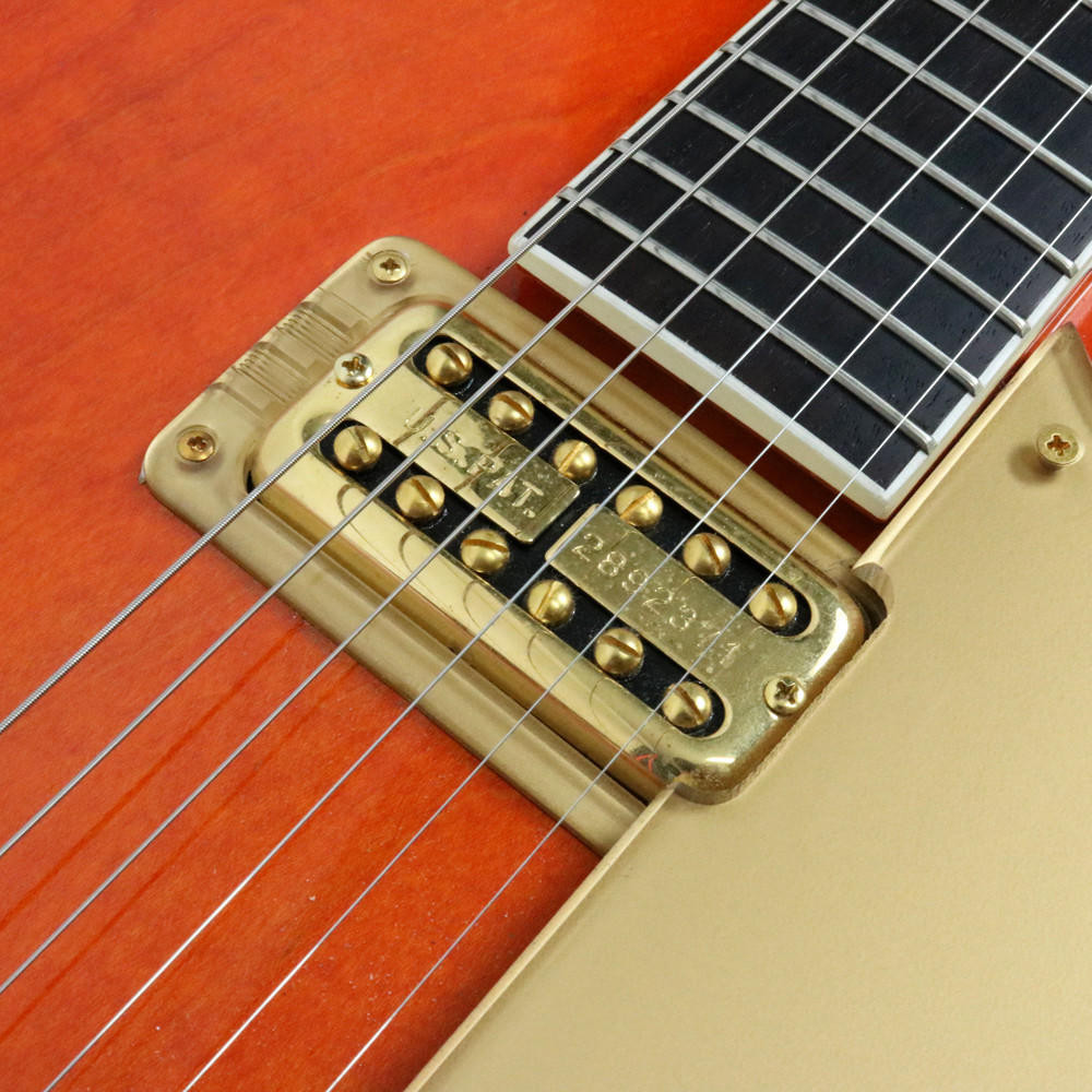 1996 Gretsch 6120-Jr Single Pickup Orange Stain | Cream City Music