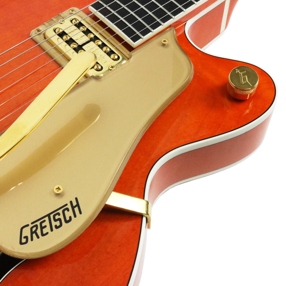 1996 Gretsch 6120-Jr Single Pickup Orange Stain | Cream City Music