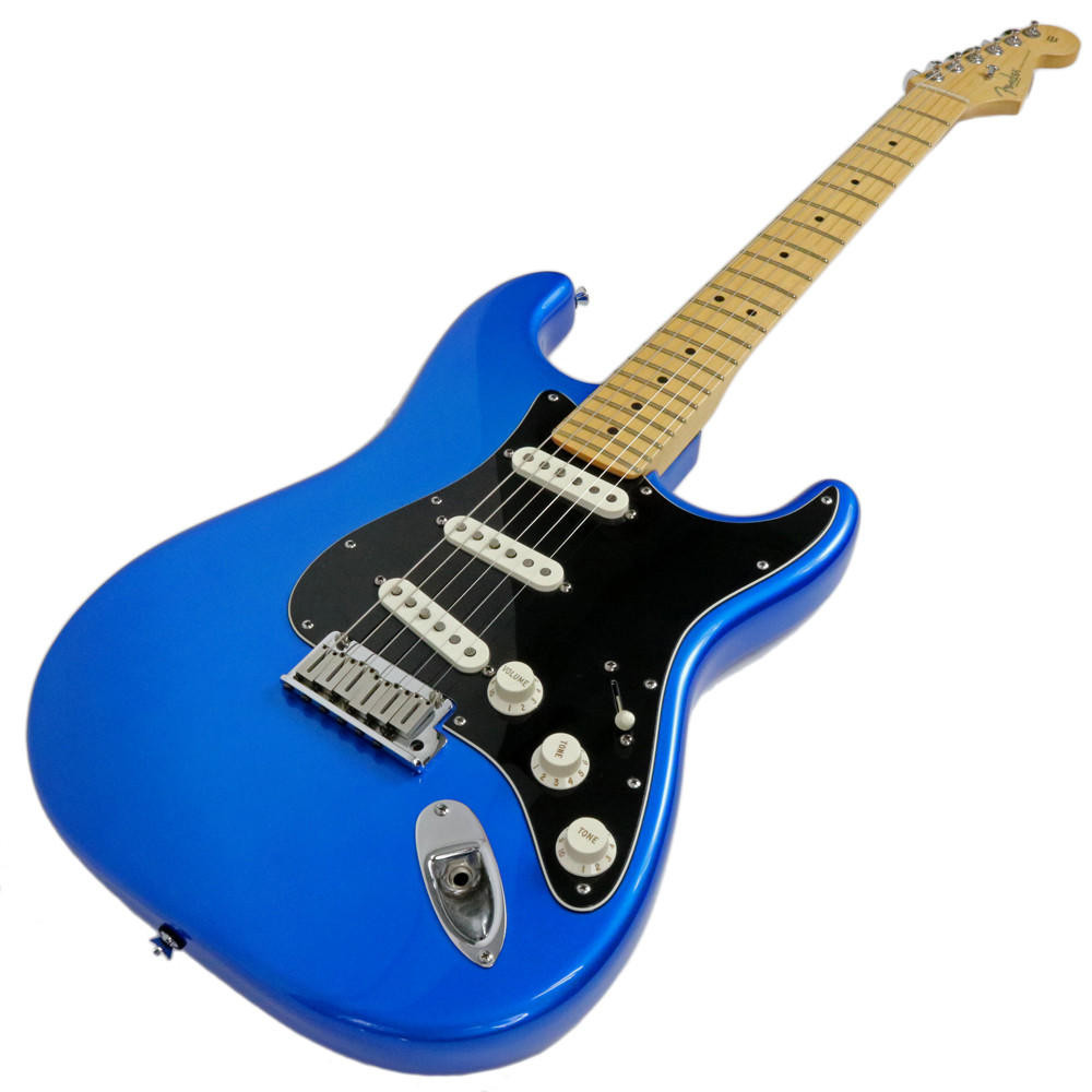 2004 Fender American Standard Stratocaster Imperial Blue | Cream