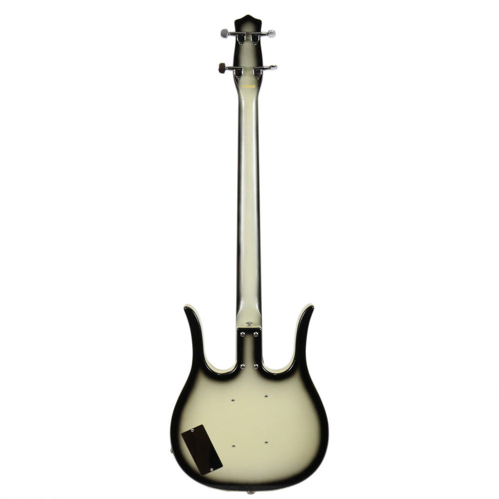 2004 Danelectro '58 Longhorn Electric Bass Guitar Blackburst