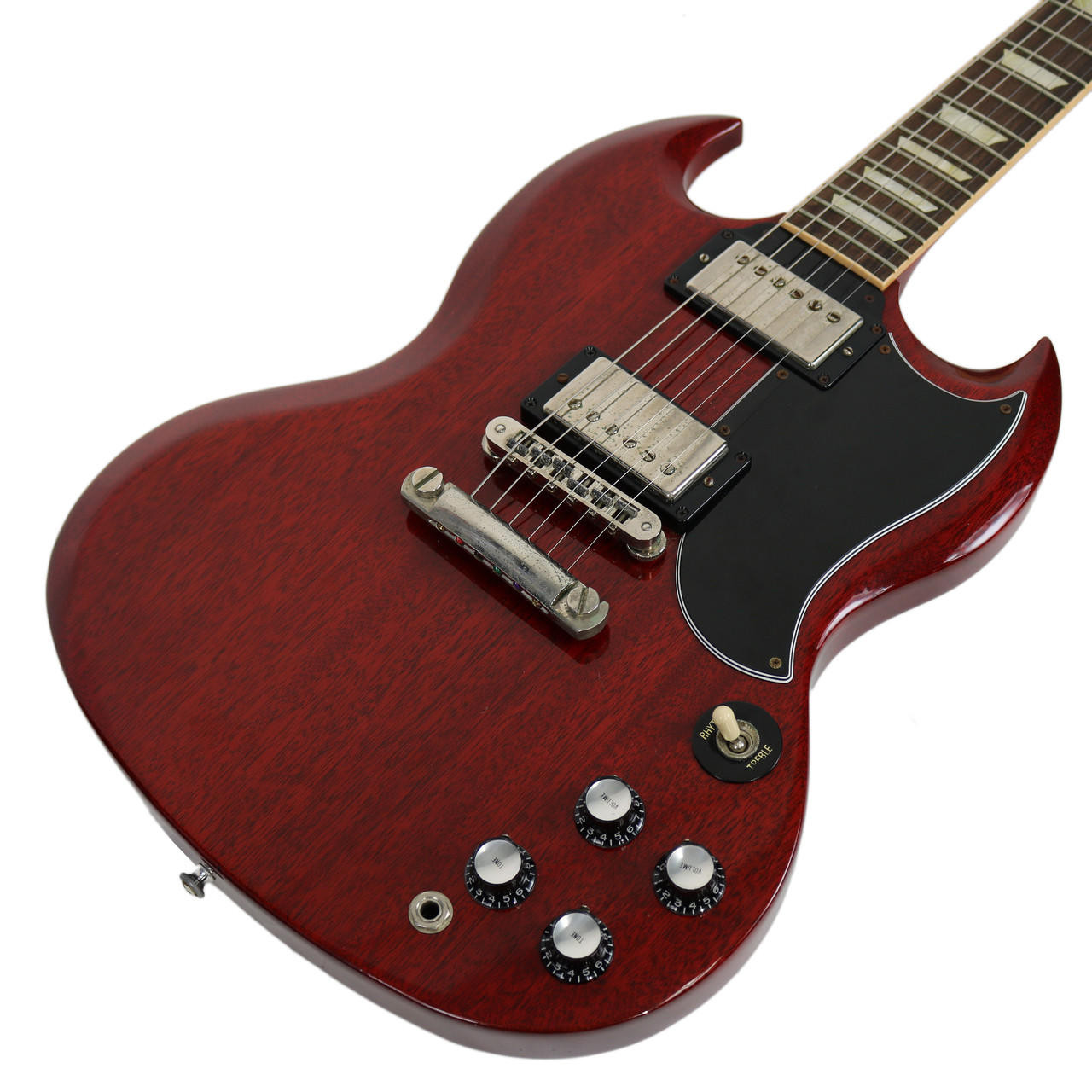 2005 Gibson '61 Reissue SG Cherry Finish | Cream City Music