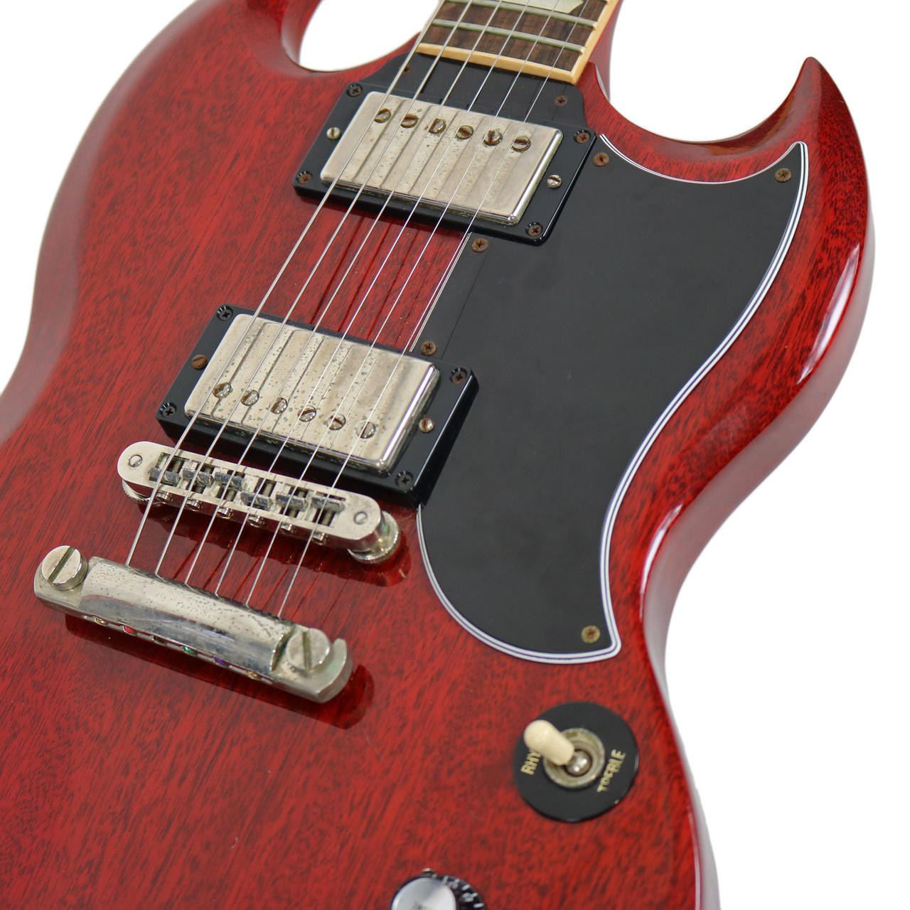 2005 Gibson '61 Reissue SG Cherry Finish | Cream City Music