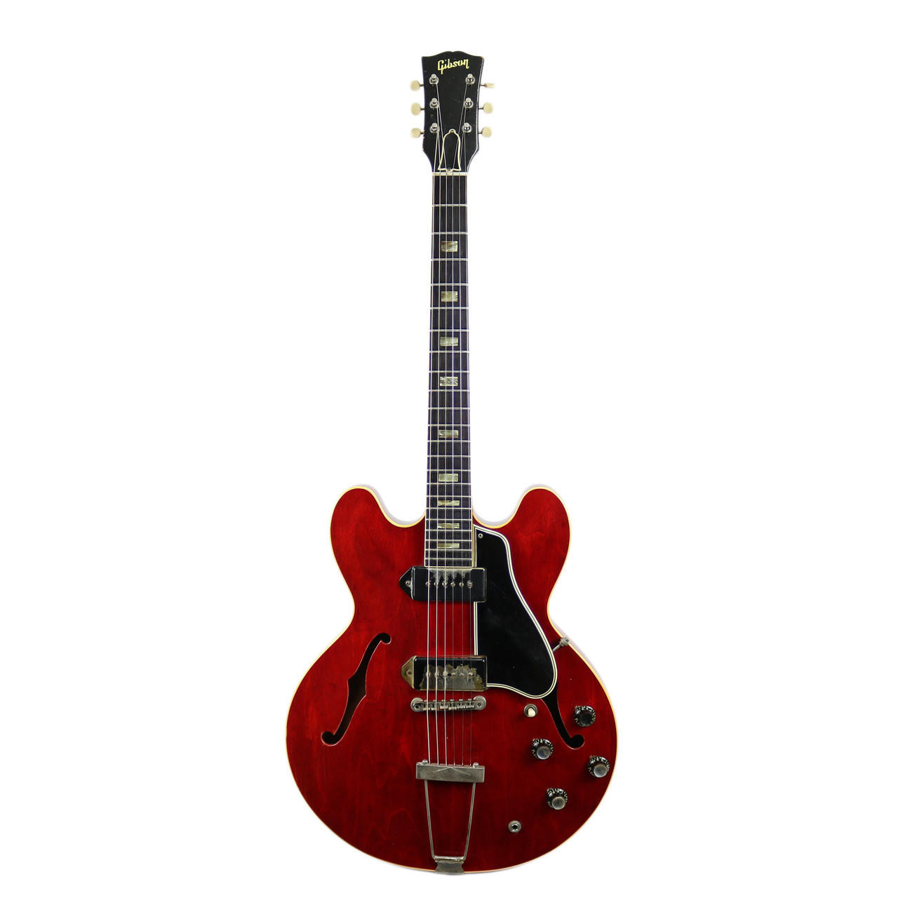 Vintage 1962 Gibson ES-330 TDC Electric Guitar Cherry Finish