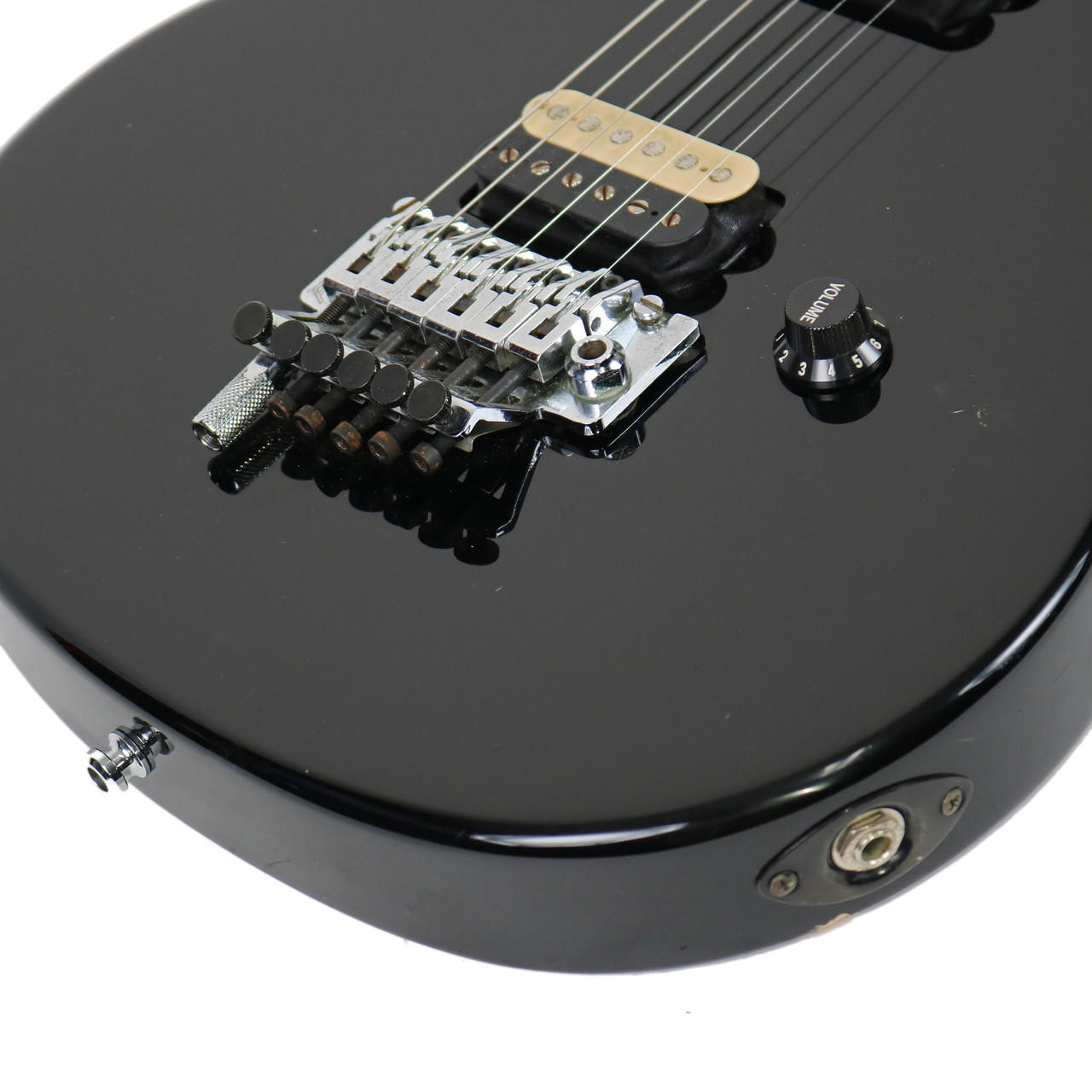 2000 Peavey EVH Wolfgang Special Black | Cream City Music