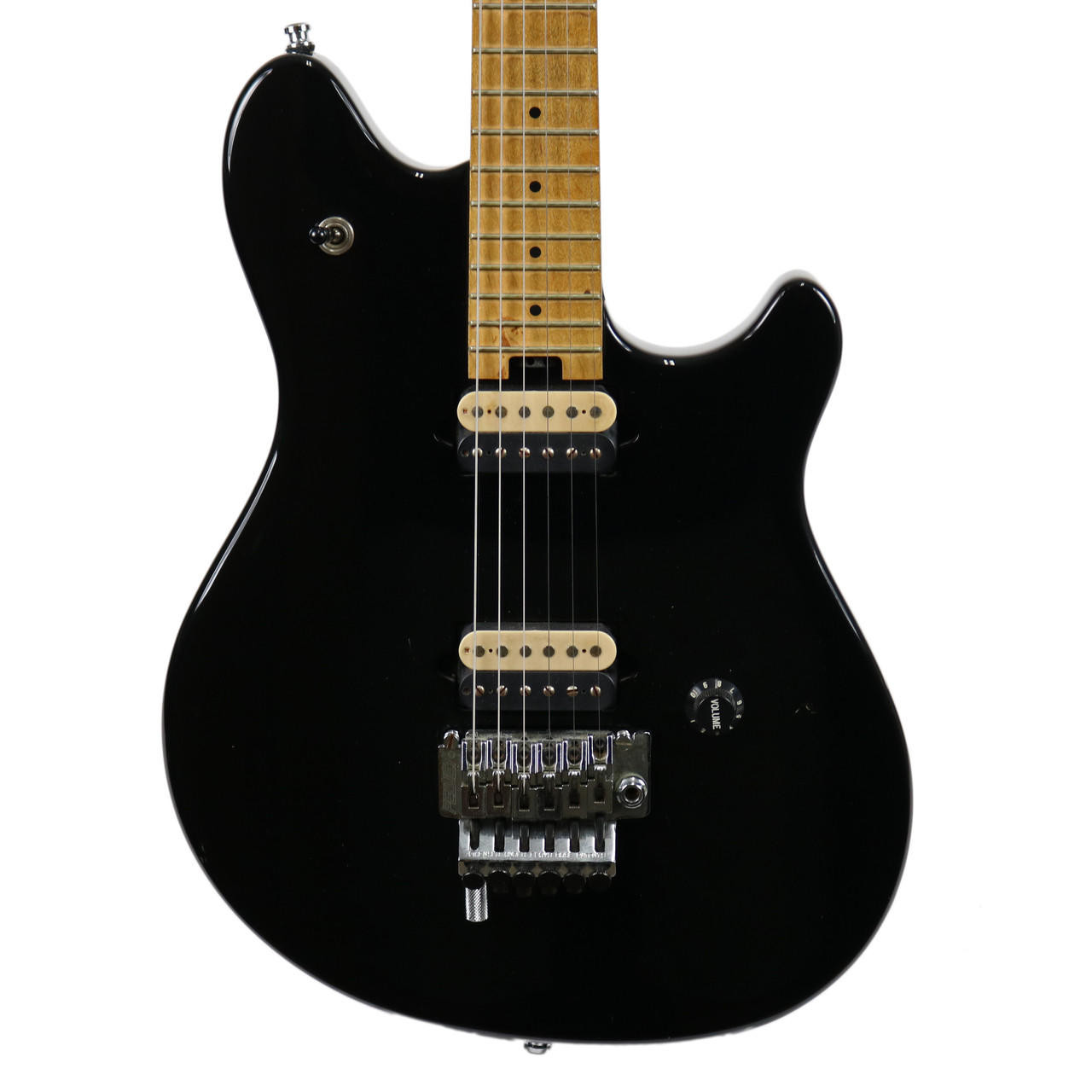 ギター PEAVEY WOLFGANG 2000 Peavey EVH Wolfgang Special Black | Cream City Music