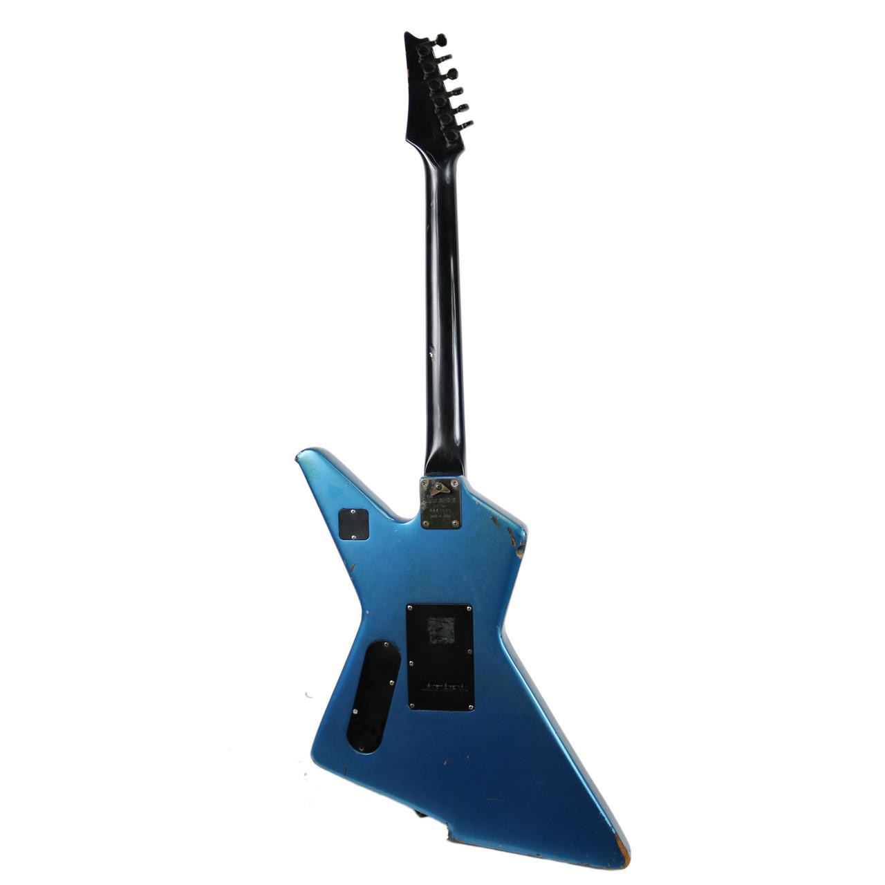 ギター Ibanez PC5WN Vintage 1984 Ibanez X Series Destroyer Blue Finish | Cream City Music