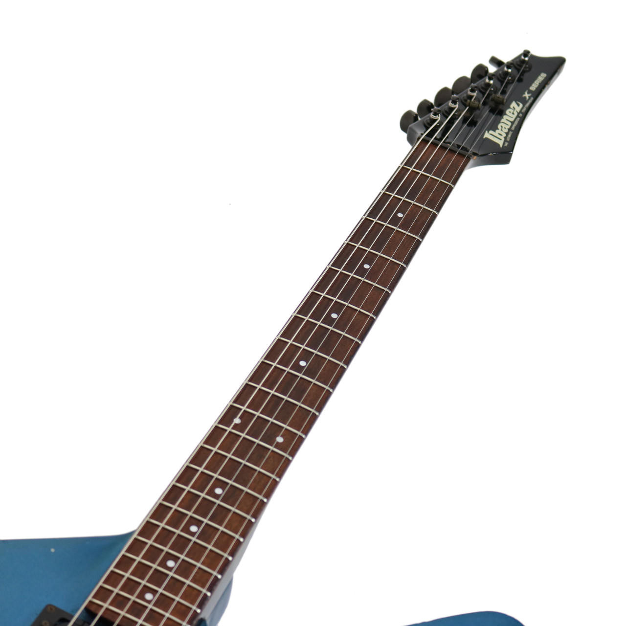 Vintage 1984 Ibanez X Series Destroyer Blue Finish | Cream City Music
