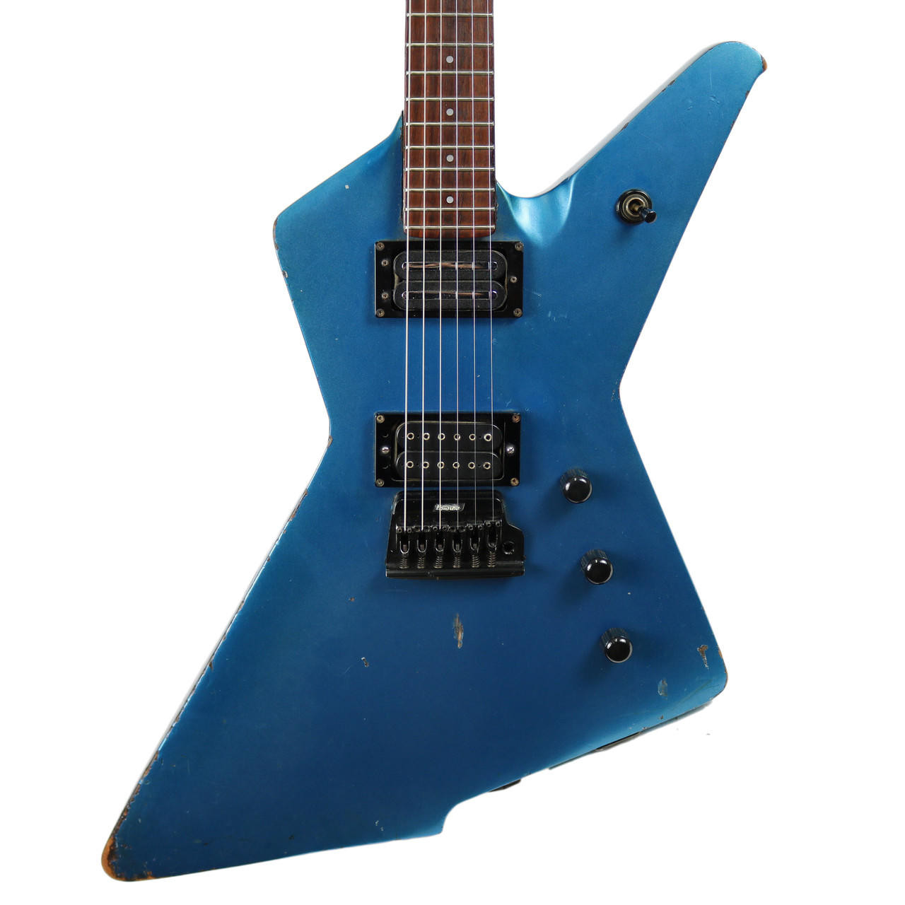 Vintage 1984 Ibanez X Series Destroyer Blue Finish | Cream City Music
