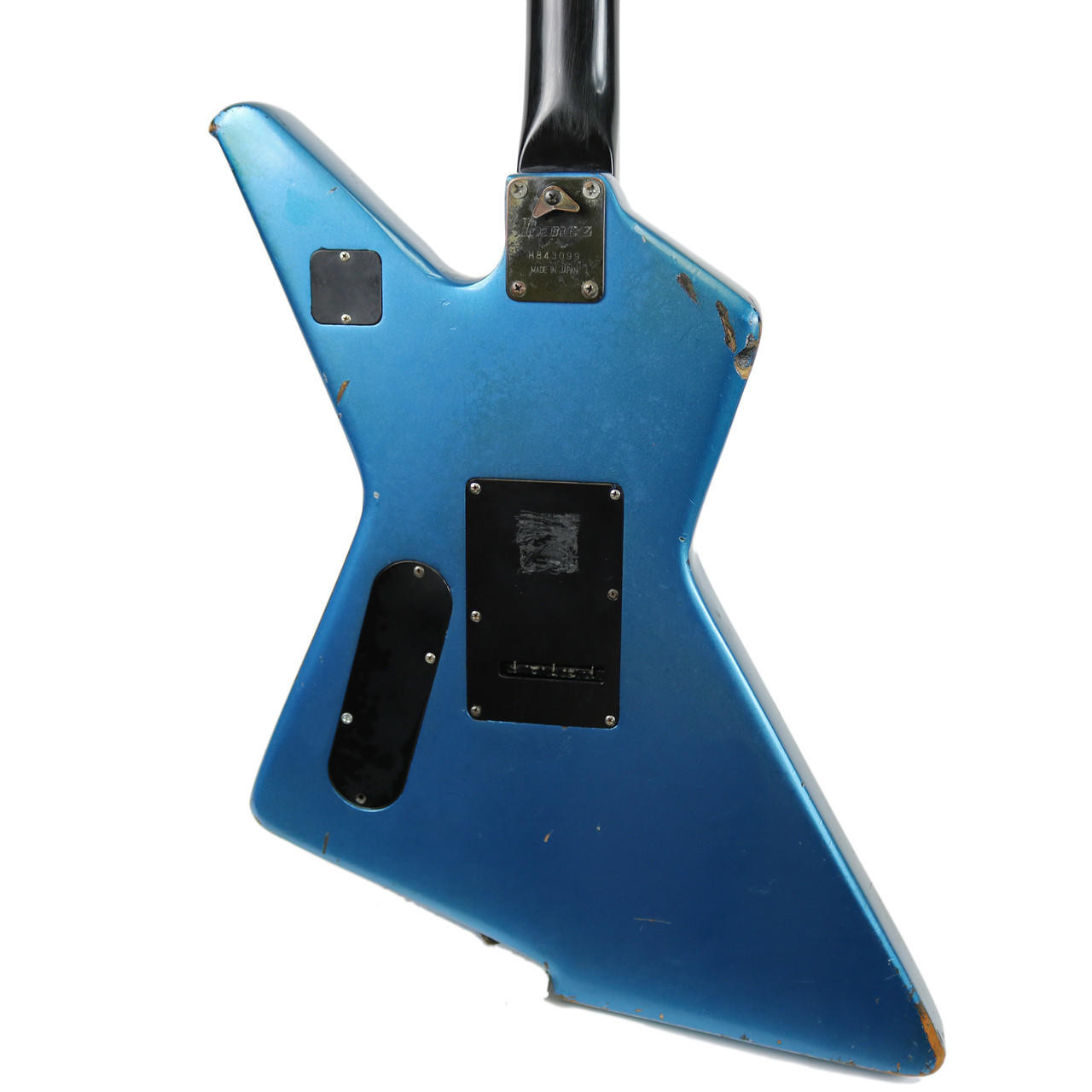 Vintage 1984 Ibanez X Series Destroyer Blue Finish | Cream City Music