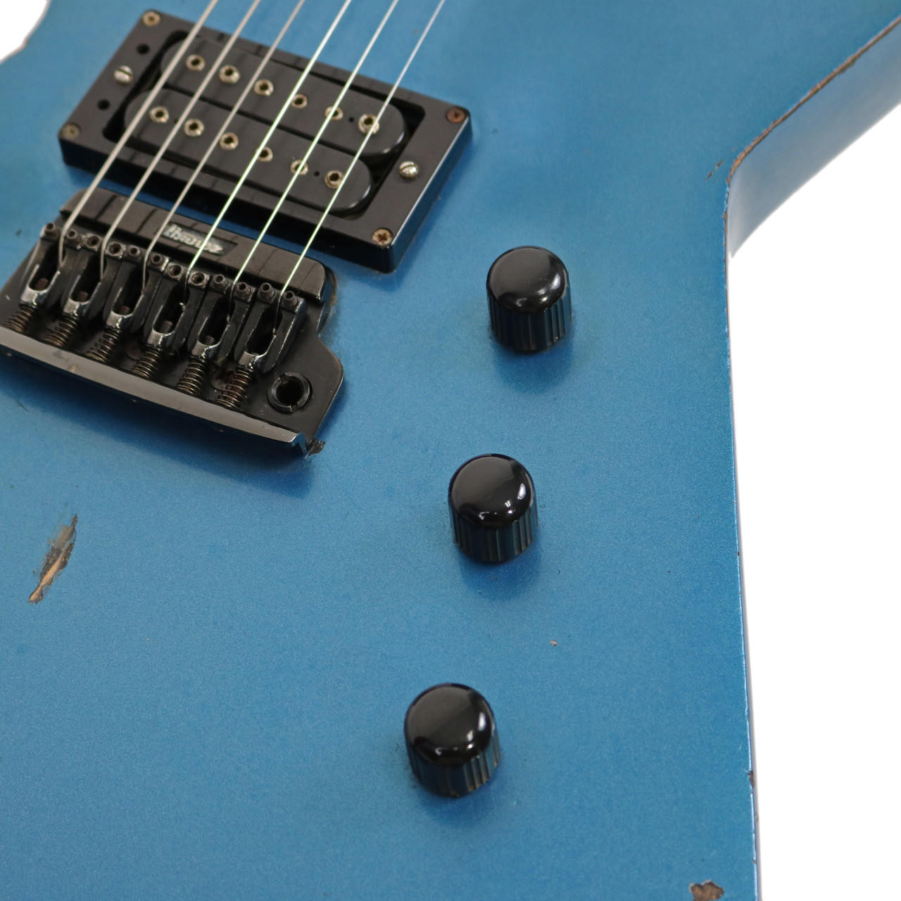 Vintage 1984 Ibanez X Series Destroyer Blue Finish | Cream City Music