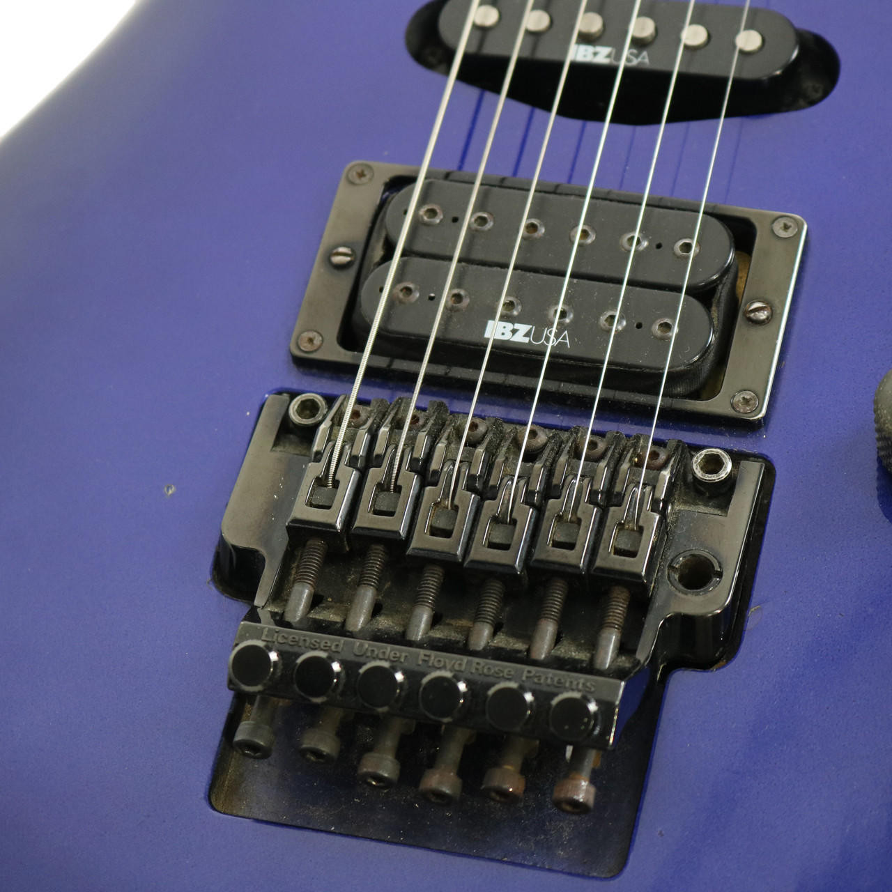 Vintage 1988 Ibanez Radius Pro 540R JB Jewel Blue | Cream City Music
