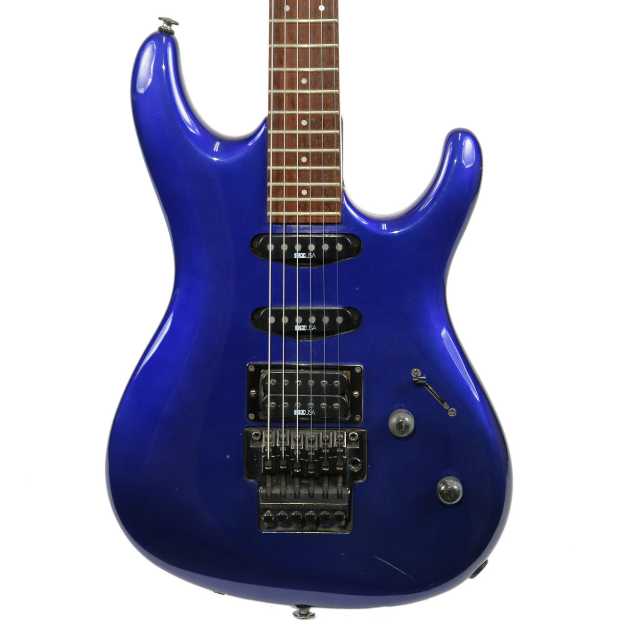 Vintage 1988 Ibanez Radius Pro 540R JB Jewel Blue | Cream City Music