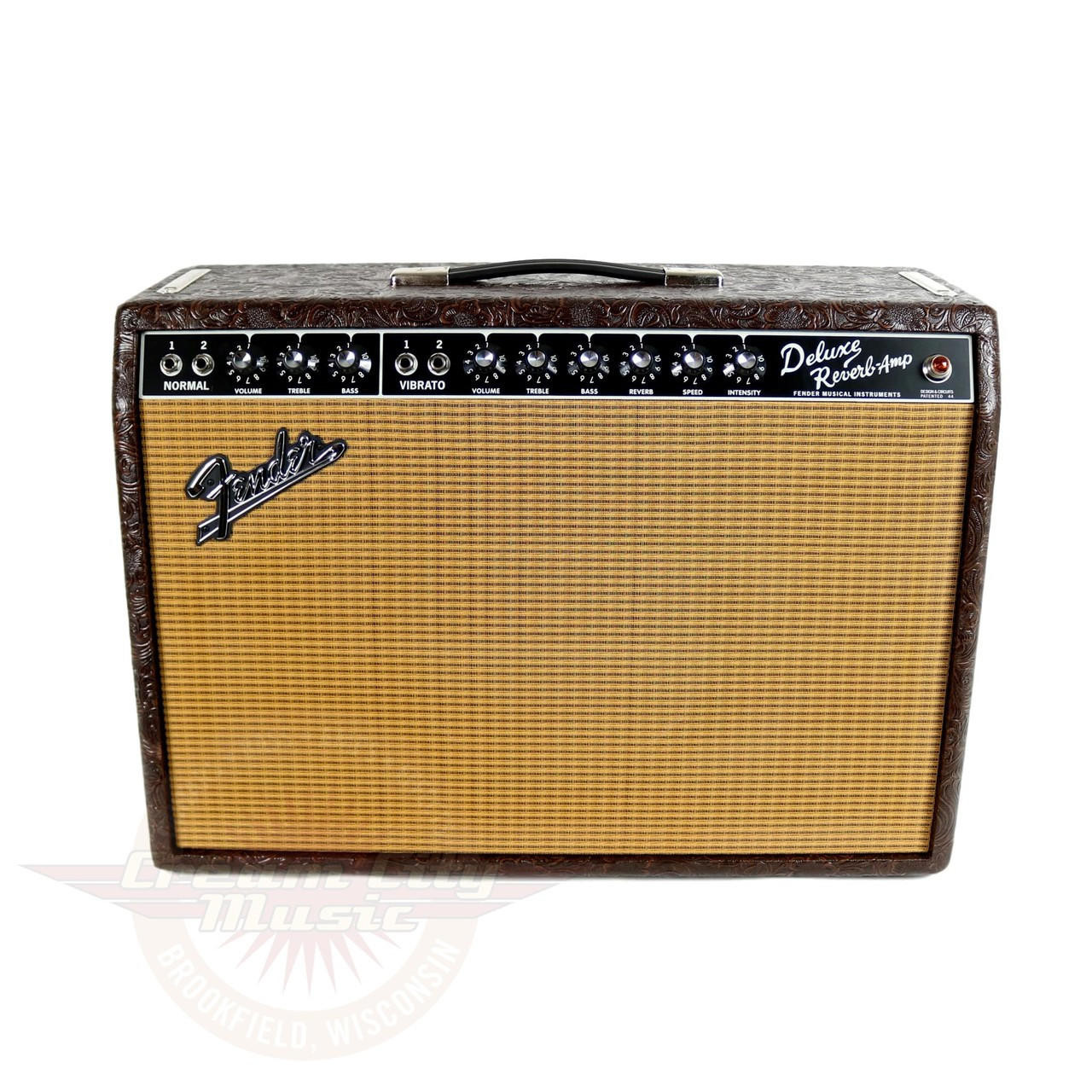 Fender Limited Edition '65 Deluxe Reverb 22W 1x12 Tube Combo Amp