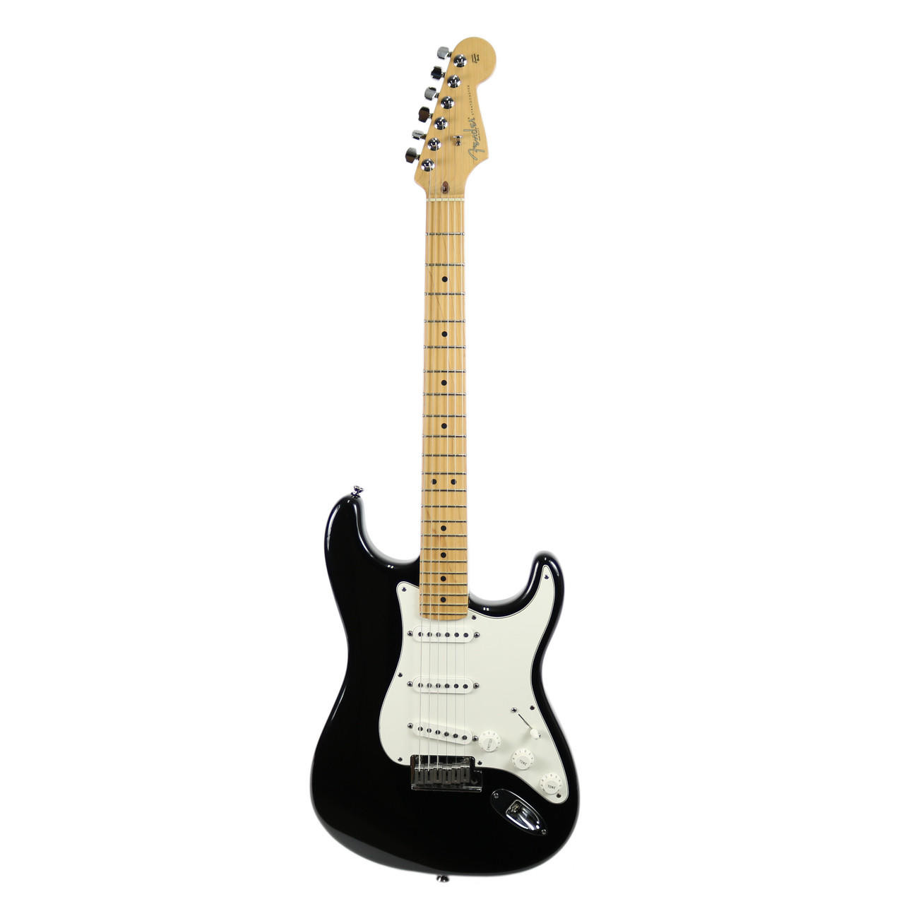 2004 Fender American Standard Stratocaster Black | Cream City Music