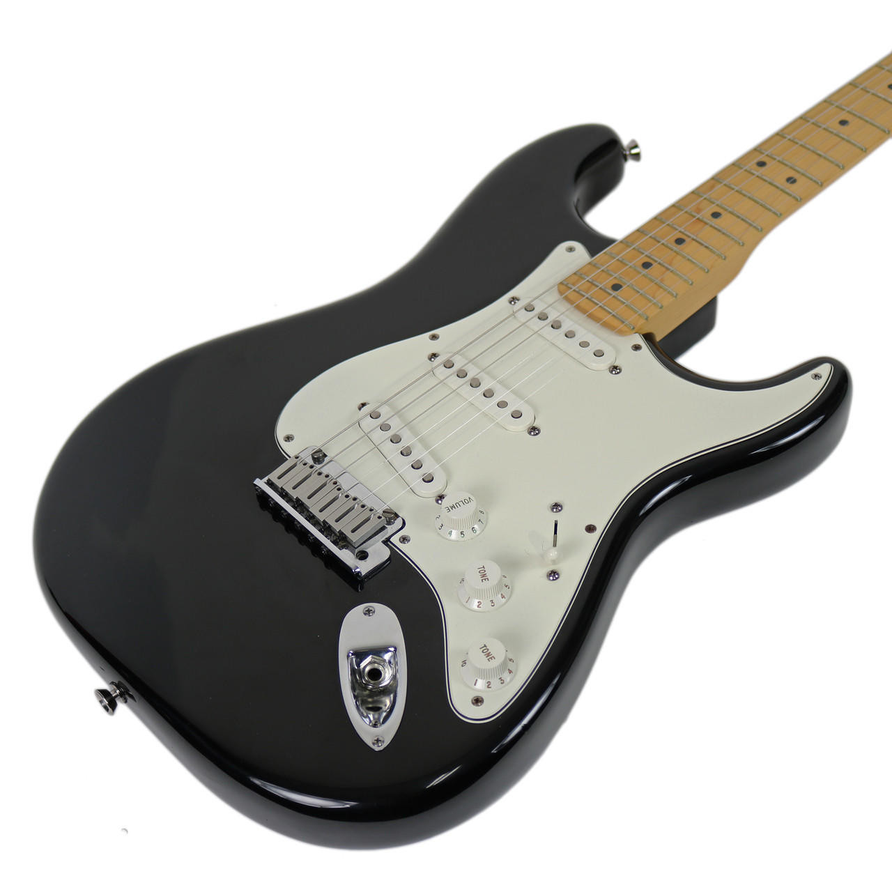 2004 Fender American Standard Stratocaster Black | Cream City Music