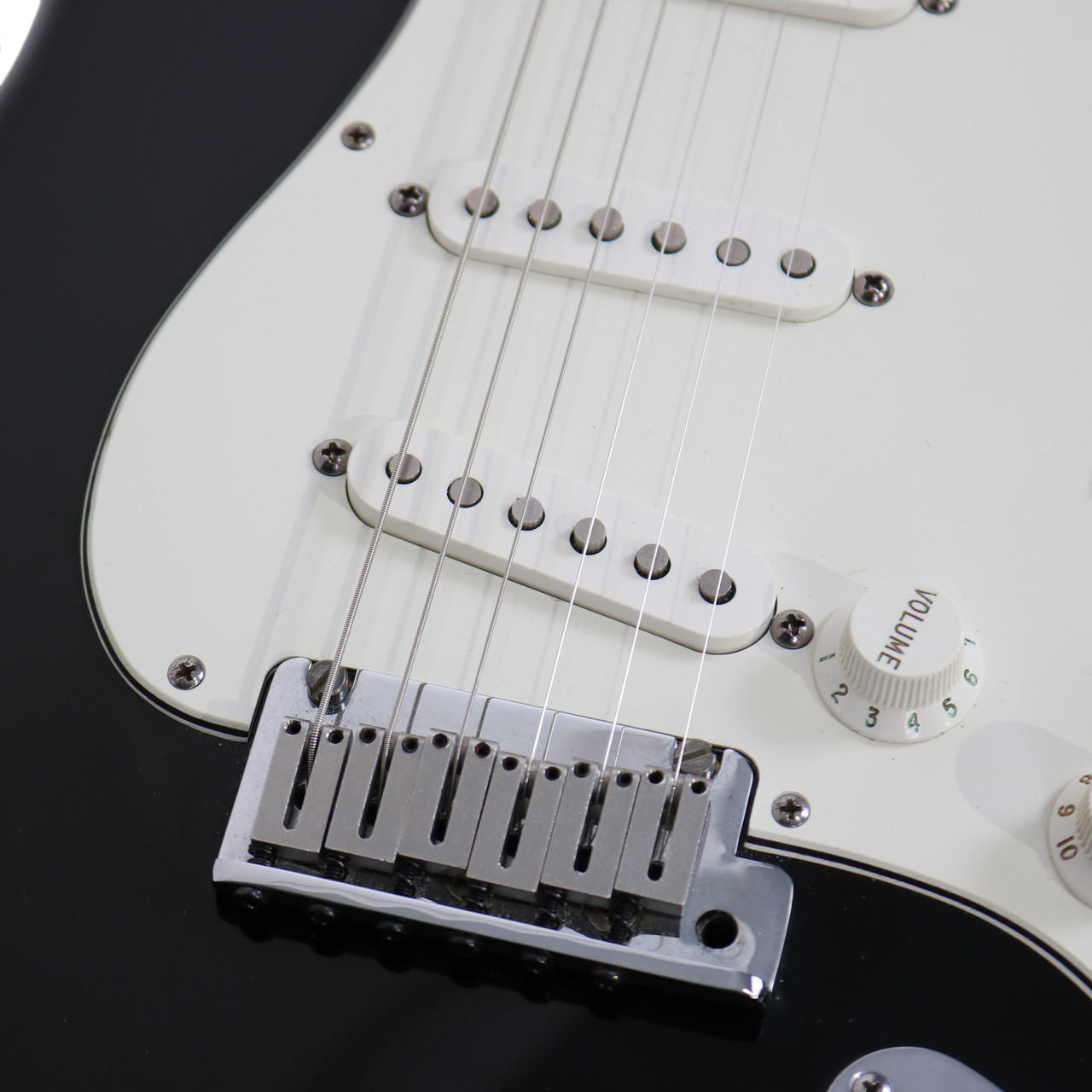 2004 Fender American Standard Stratocaster Black | Cream City Music