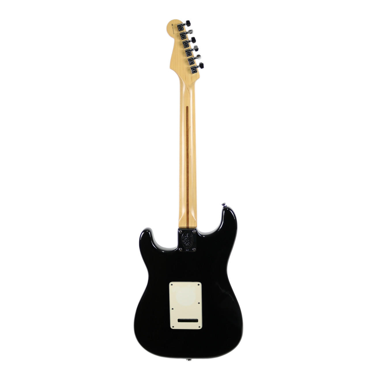 2004 Fender American Standard Stratocaster Black | Cream City Music