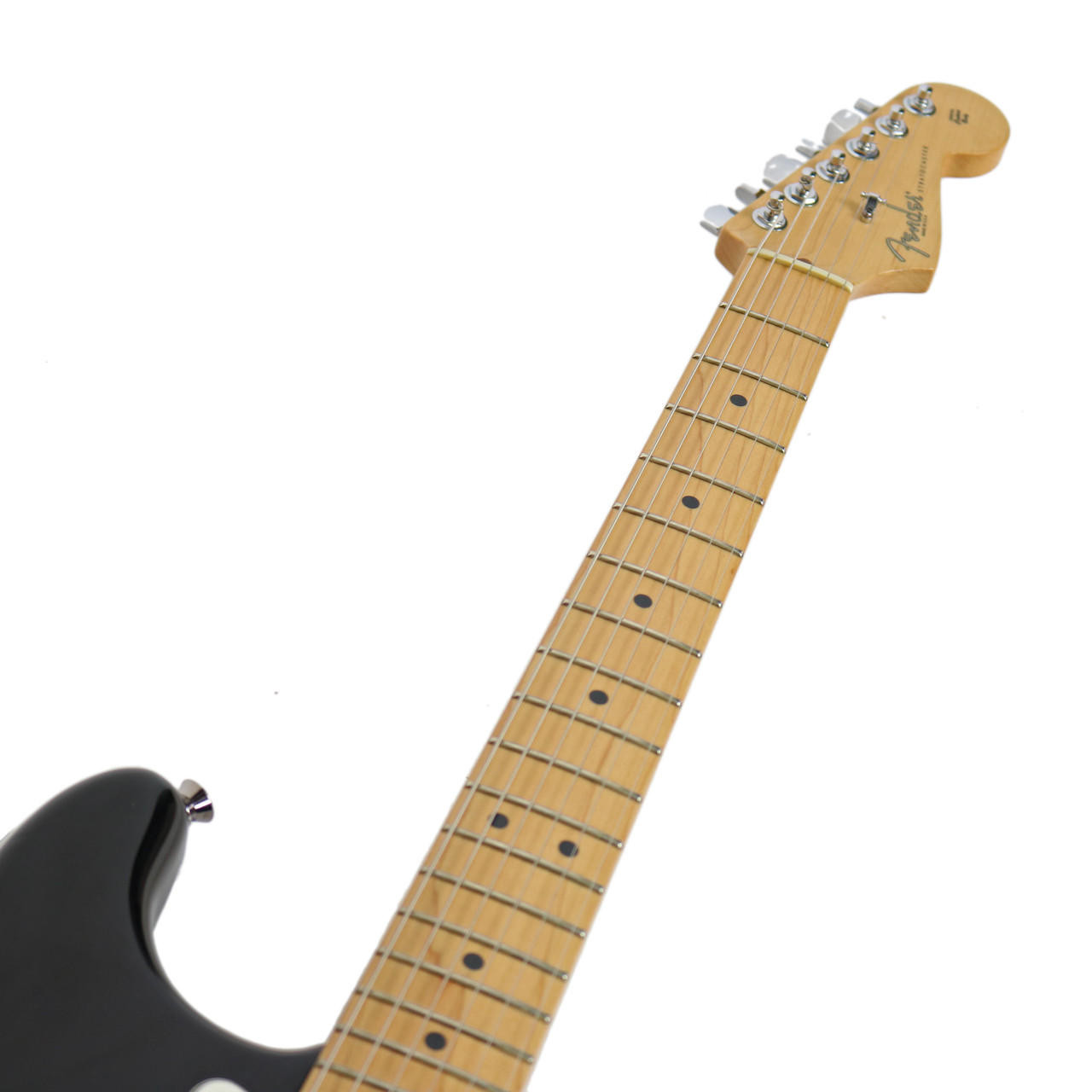 2004 Fender American Standard Stratocaster Black | Cream City Music