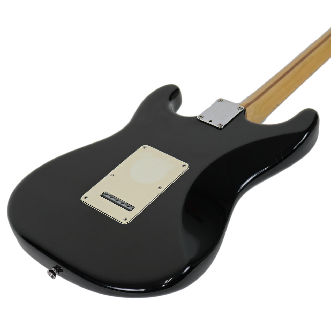 2004 Fender American Standard Stratocaster Black | Cream City Music
