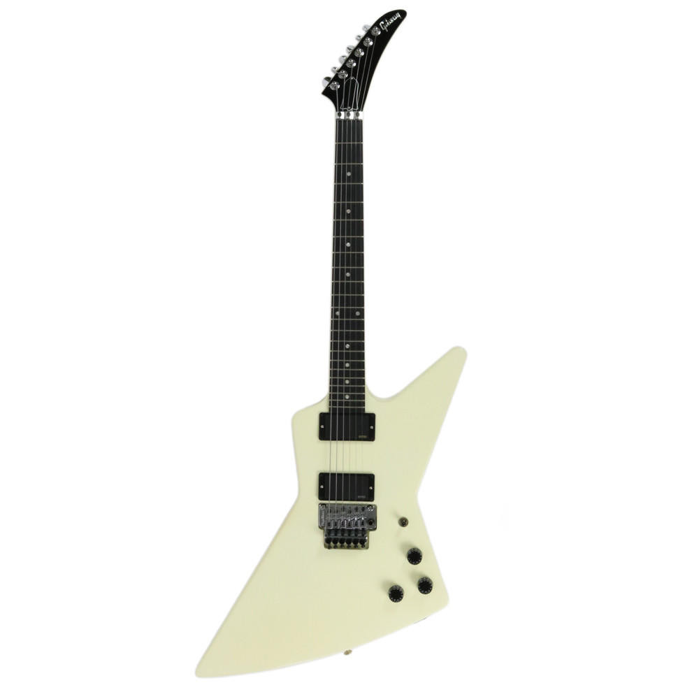2011 Gibson Explorer Electric Guitar Arctic White Finish | Cream