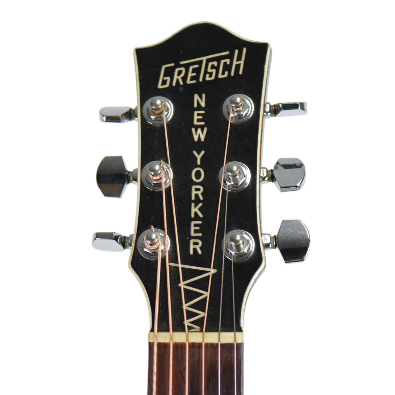 Vintage 1954 Gretsch 6050 New Yorker Archtop Acoustic Guitar