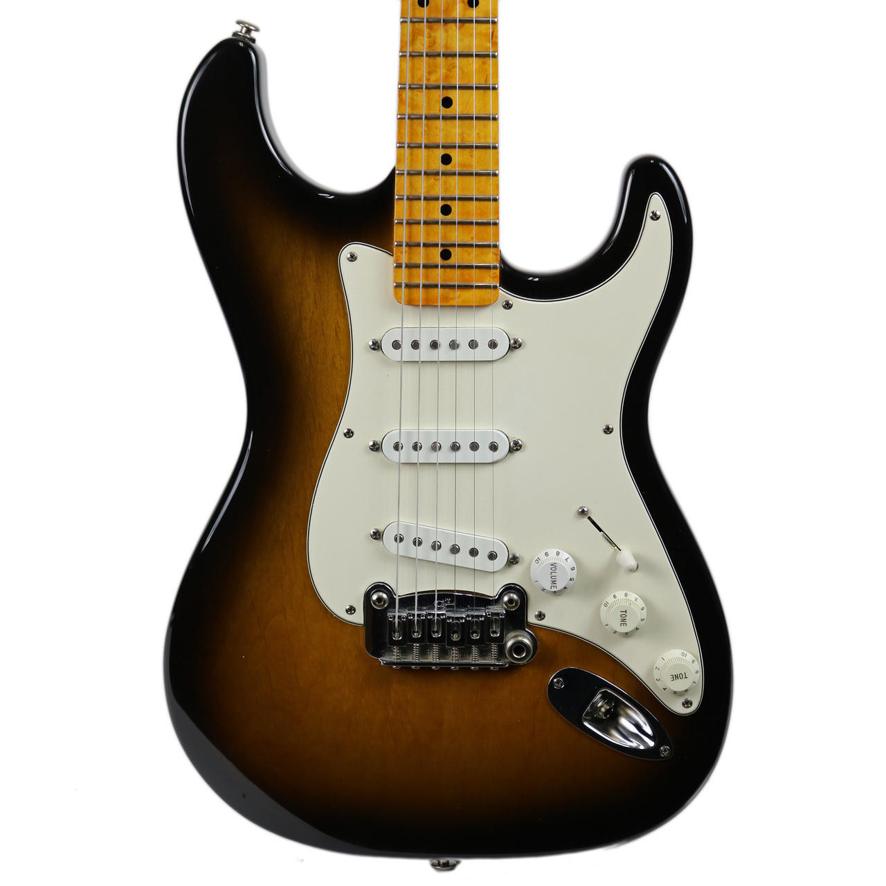 2005 G&L USA Legacy Two-Tone Sunburst w/ Custom V Neck Profile