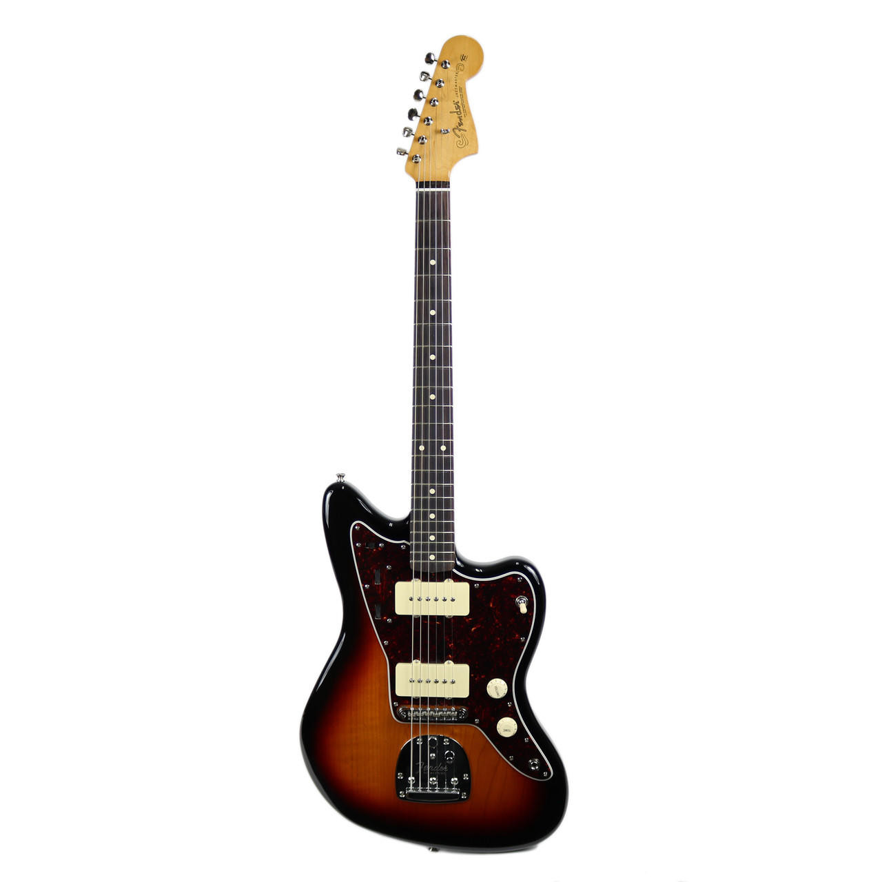 2015 Fender Classic Player Jazzmaster Sunburst | Cream City Music