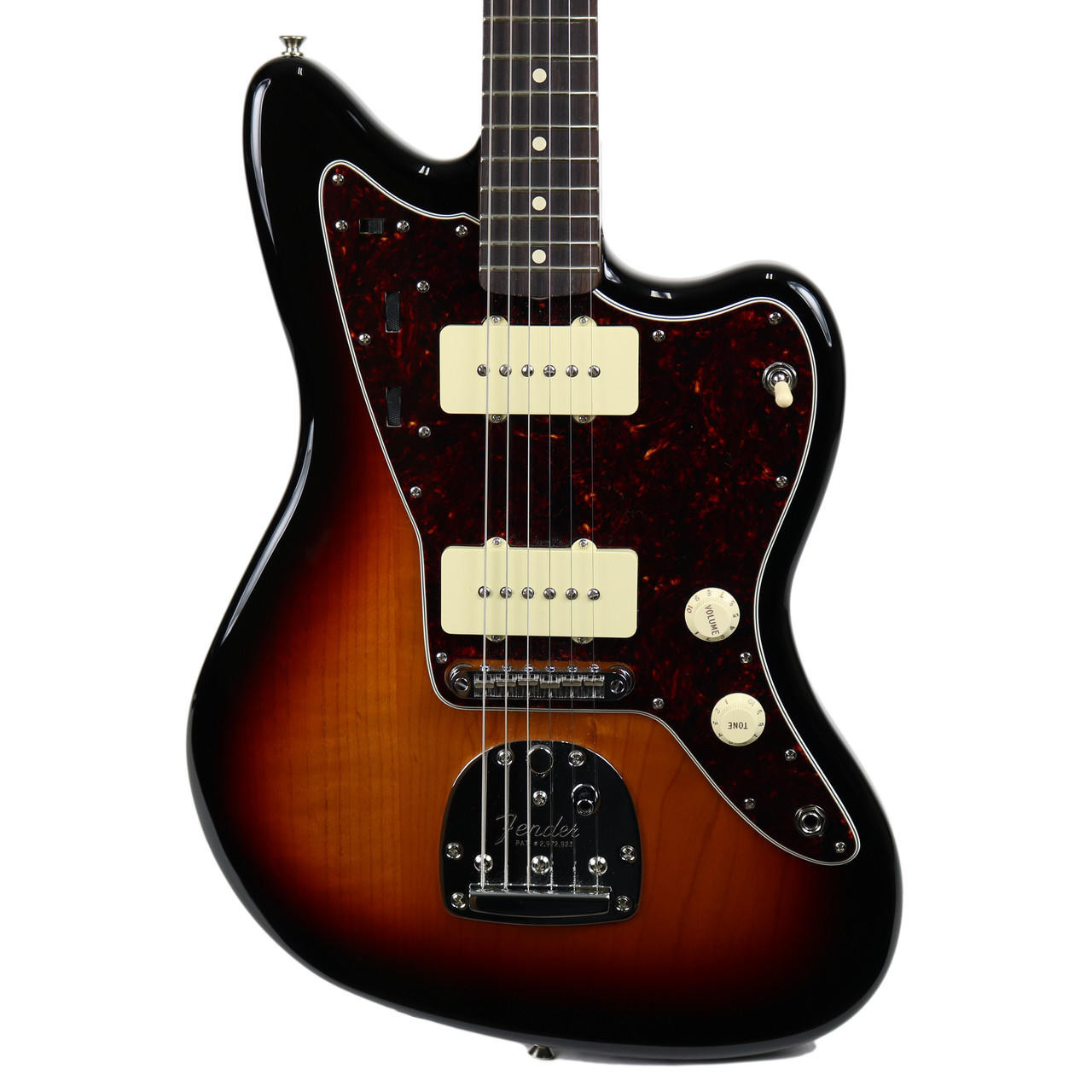 2015 Fender Classic Player Jazzmaster Sunburst | Cream City Music
