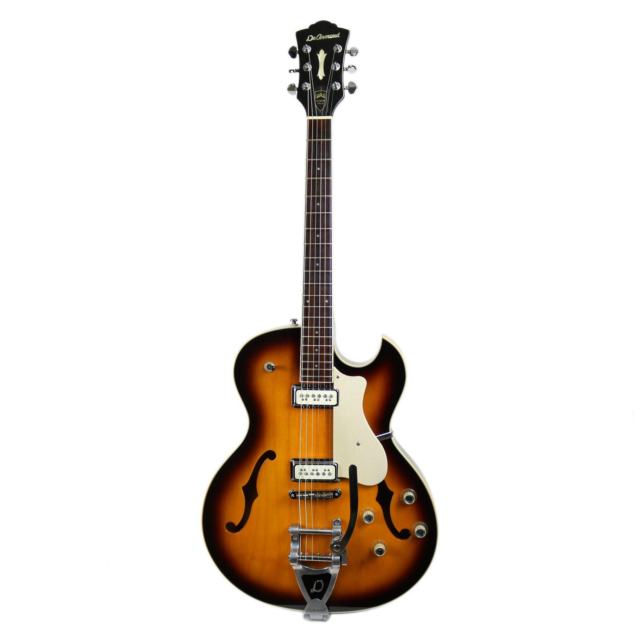 ギター De Armond Starfire guild gretsch 1999 DeArmond by Guild Starfire Special Sunburst | Cream City Music