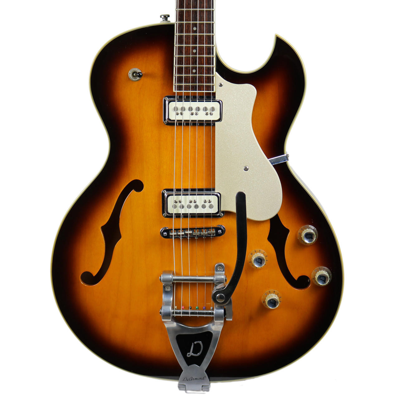 1999 DeArmond by Guild Starfire Special Sunburst | Cream City Music