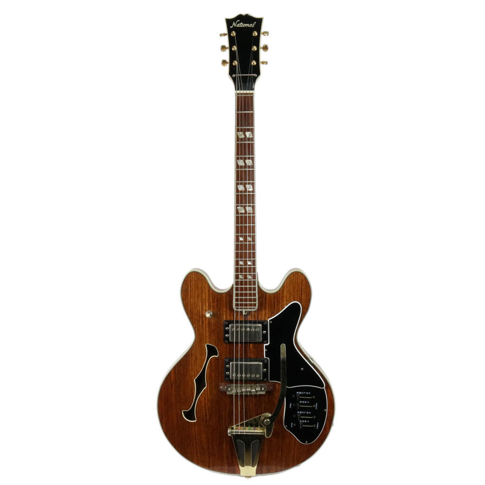 Vintage 1970's National EG685-2RG Electric Guitar Walnut Finish