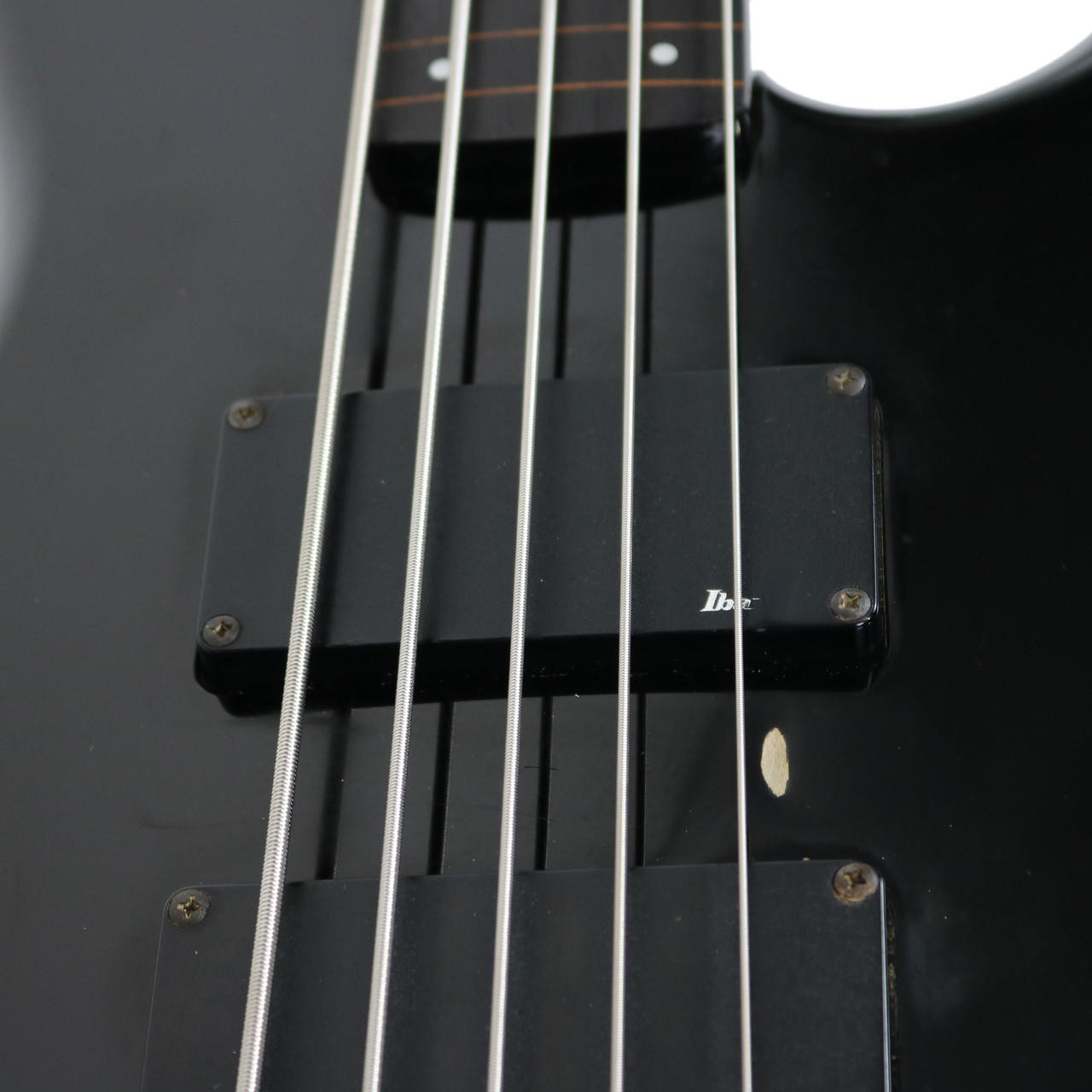 Vintage 1985 Ibanez Roadstar II RB850 5-String Fretless Bass Black