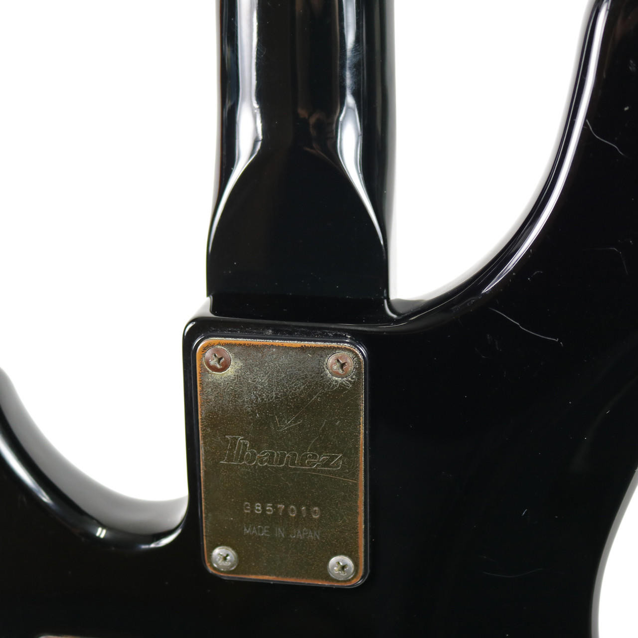 Vintage 1985 Ibanez Roadstar II RB850 5-String Fretless Bass Black