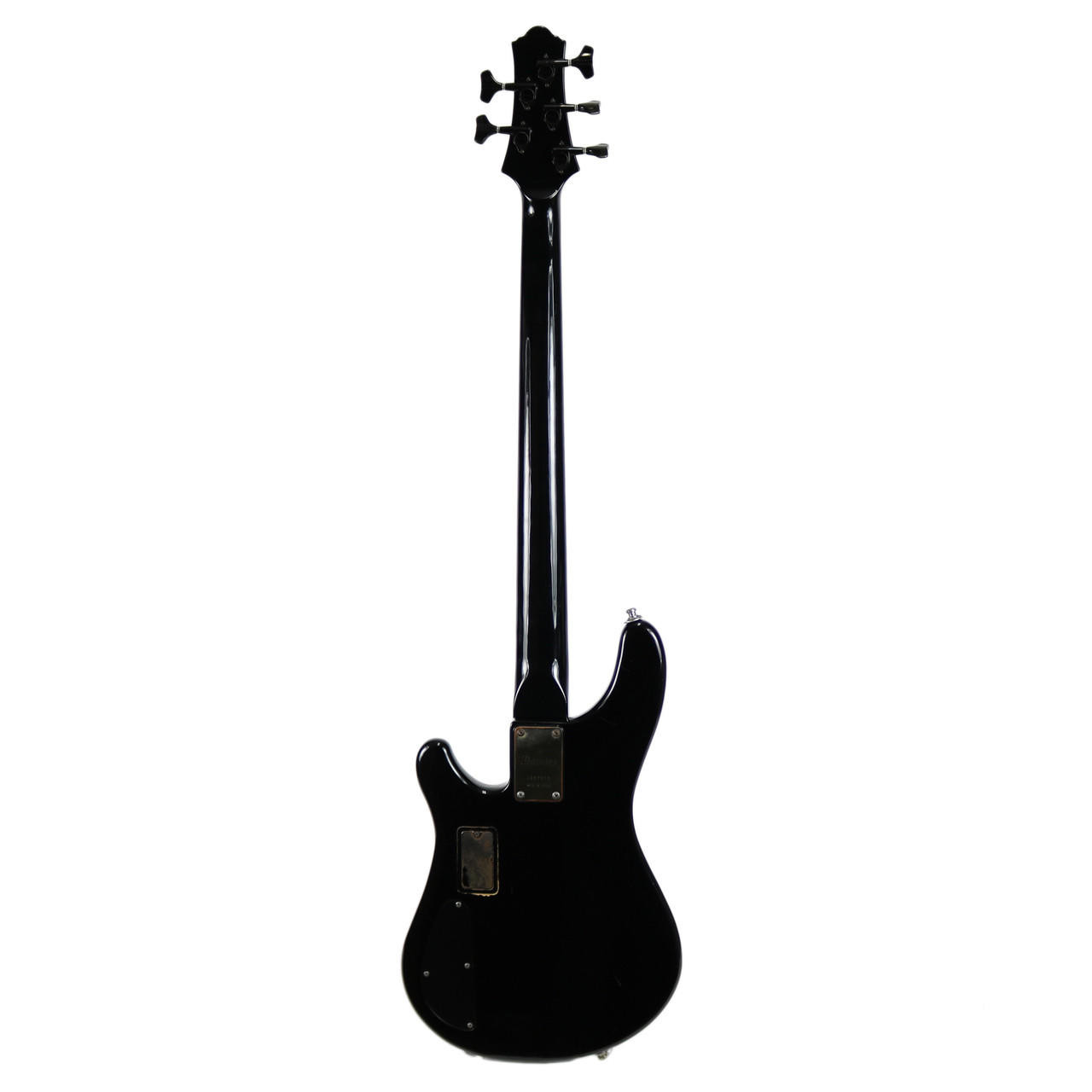 Vintage 1985 Ibanez Roadstar II RB850 5-String Fretless Bass Black