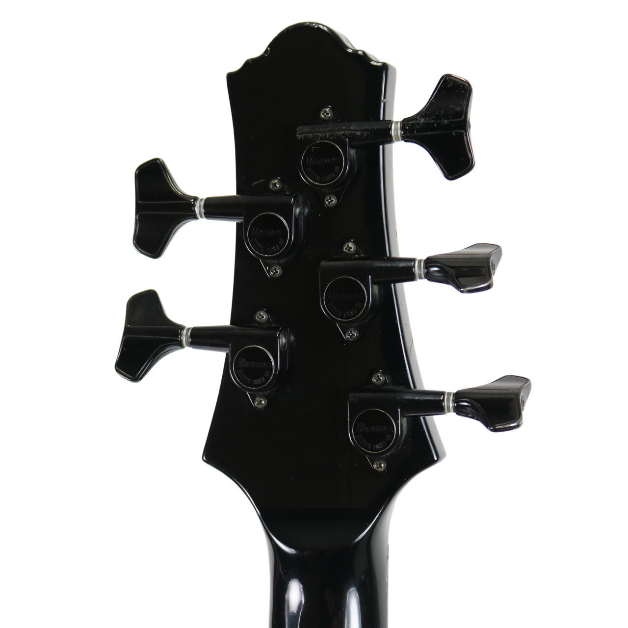 Vintage 1985 Ibanez Roadstar II RB850 5-String Fretless Bass Black