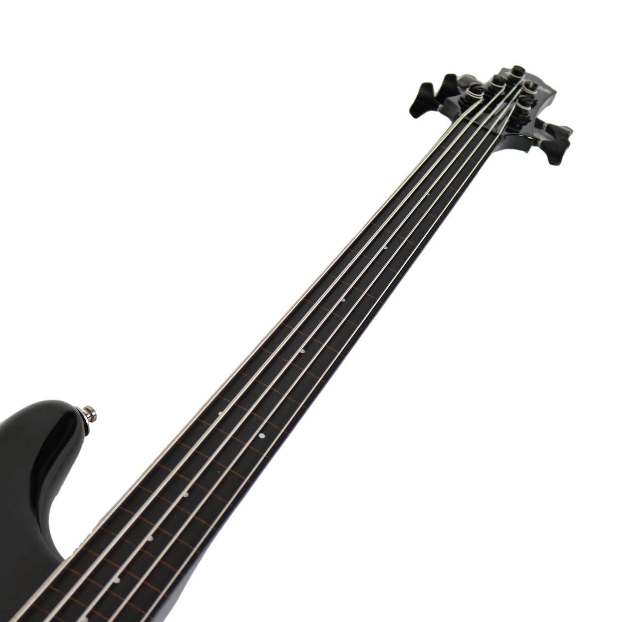 Vintage 1985 Ibanez Roadstar II RB850 5-String Fretless Bass Black