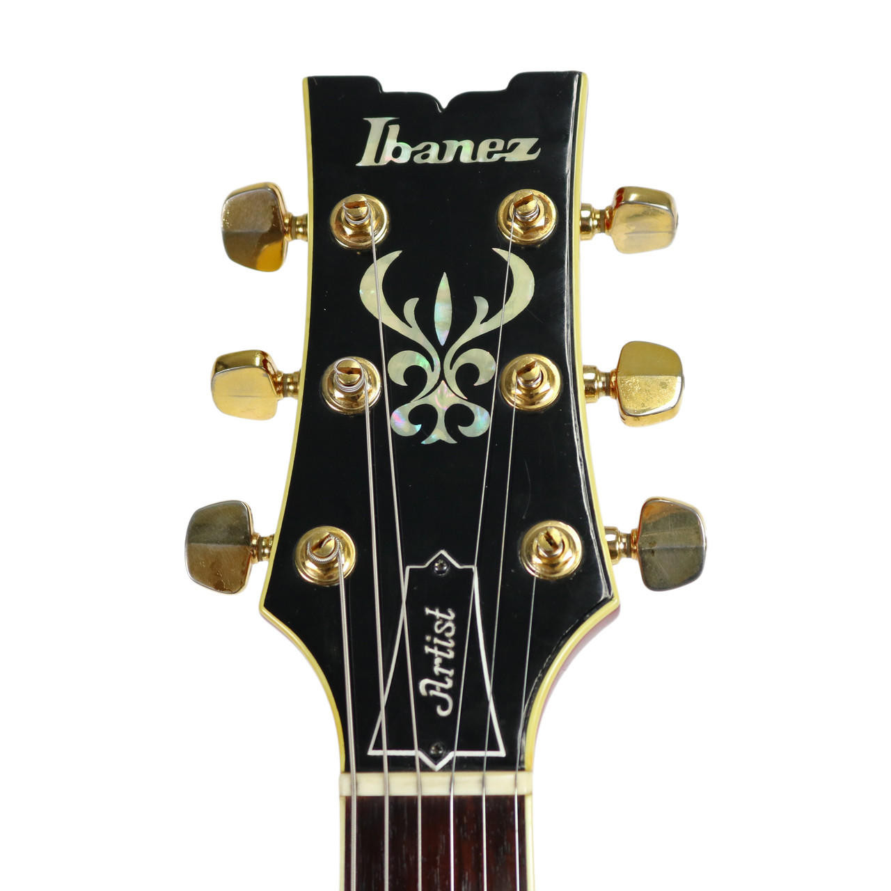 Vintage 1981 Ibanez AR100 Artist Sunburst Made in Japan | Cream
