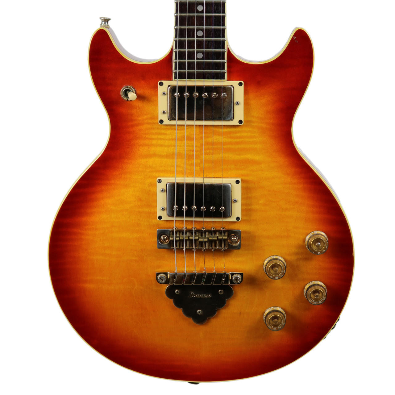 Vintage 1981 Ibanez AR100 Artist Sunburst Made in Japan | Cream