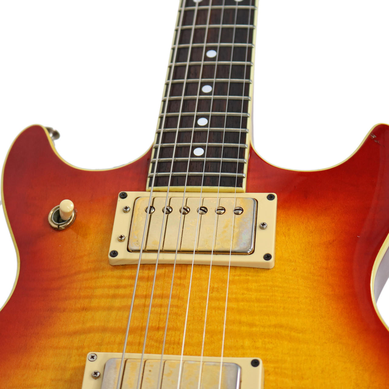 Vintage 1981 Ibanez AR100 Artist Sunburst Made in Japan | Cream