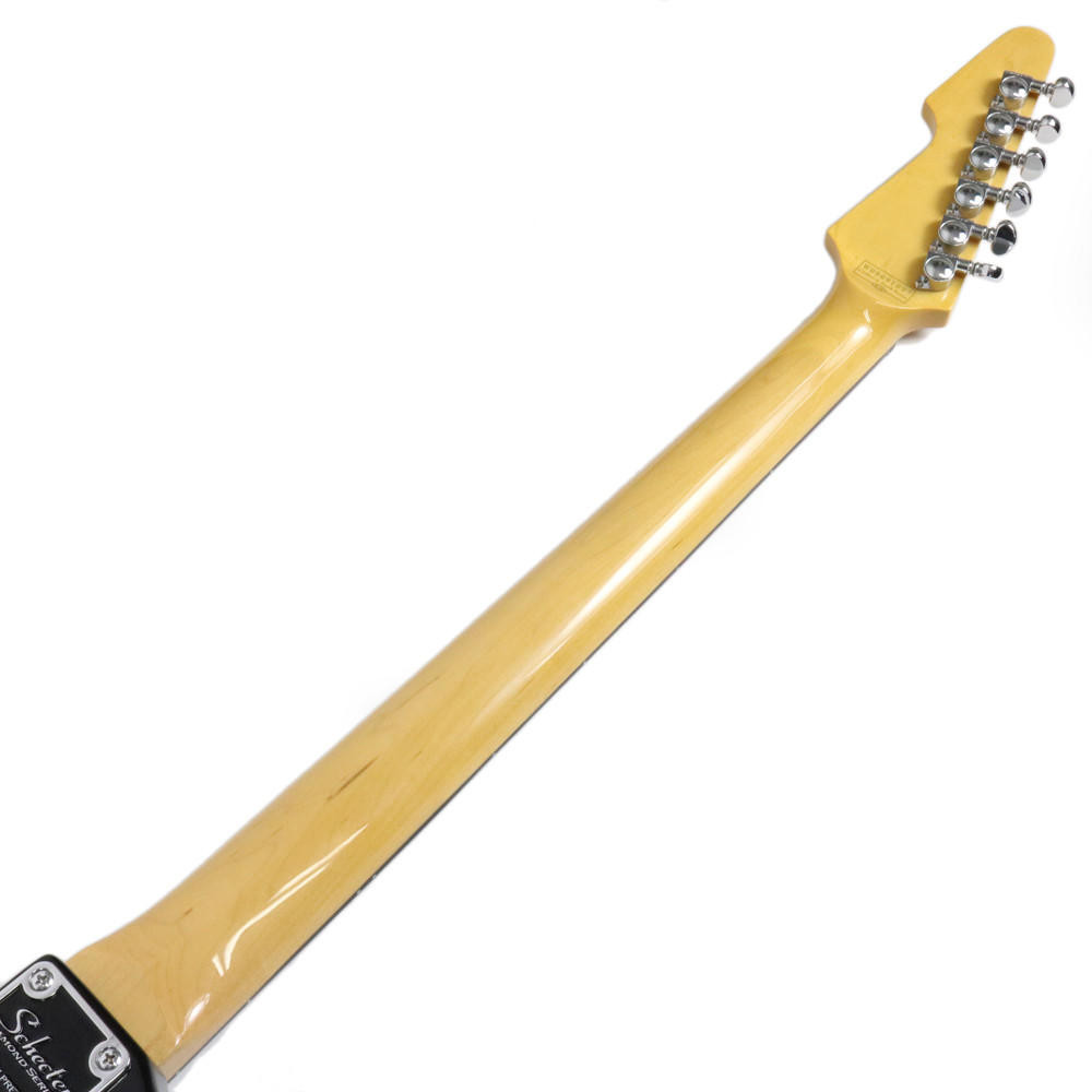 2009 Schecter Hellcat VI Baritone Guitar in Sunburst | Cream City